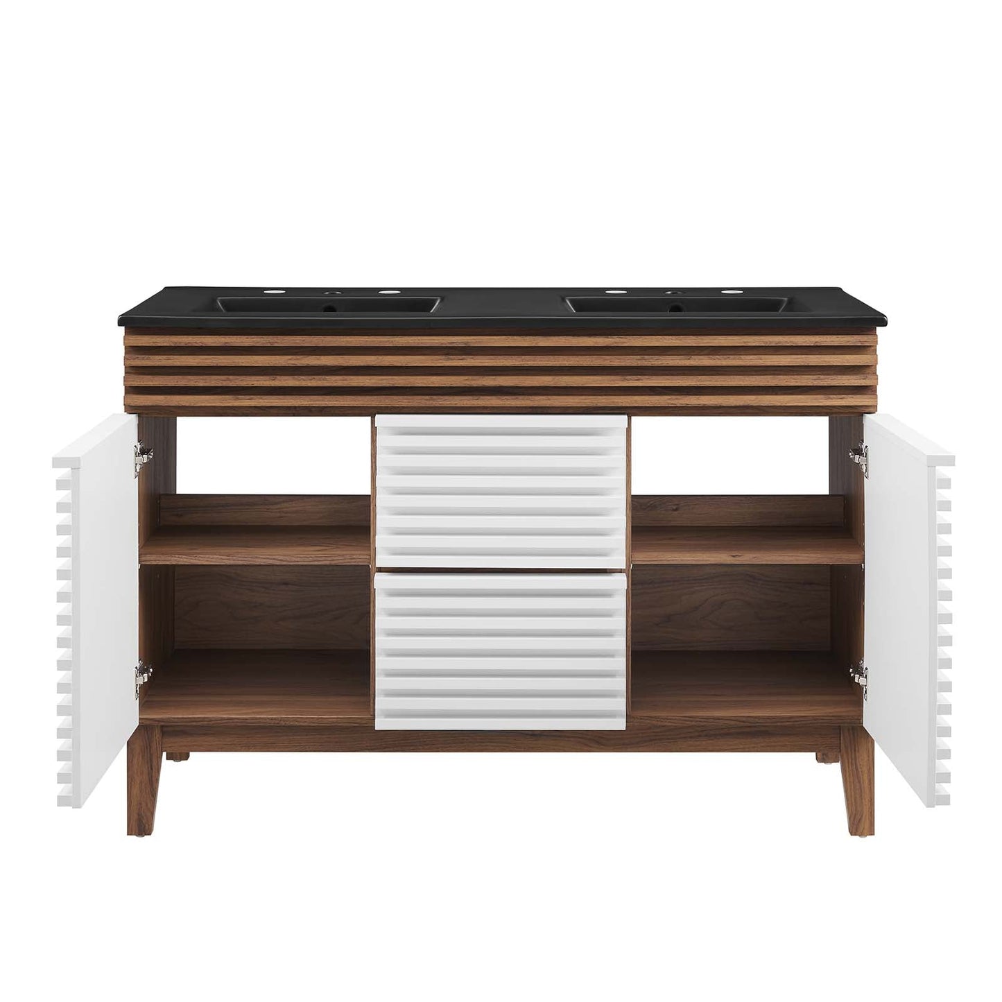 Render 48" Double Sink Bathroom Vanity by Modway