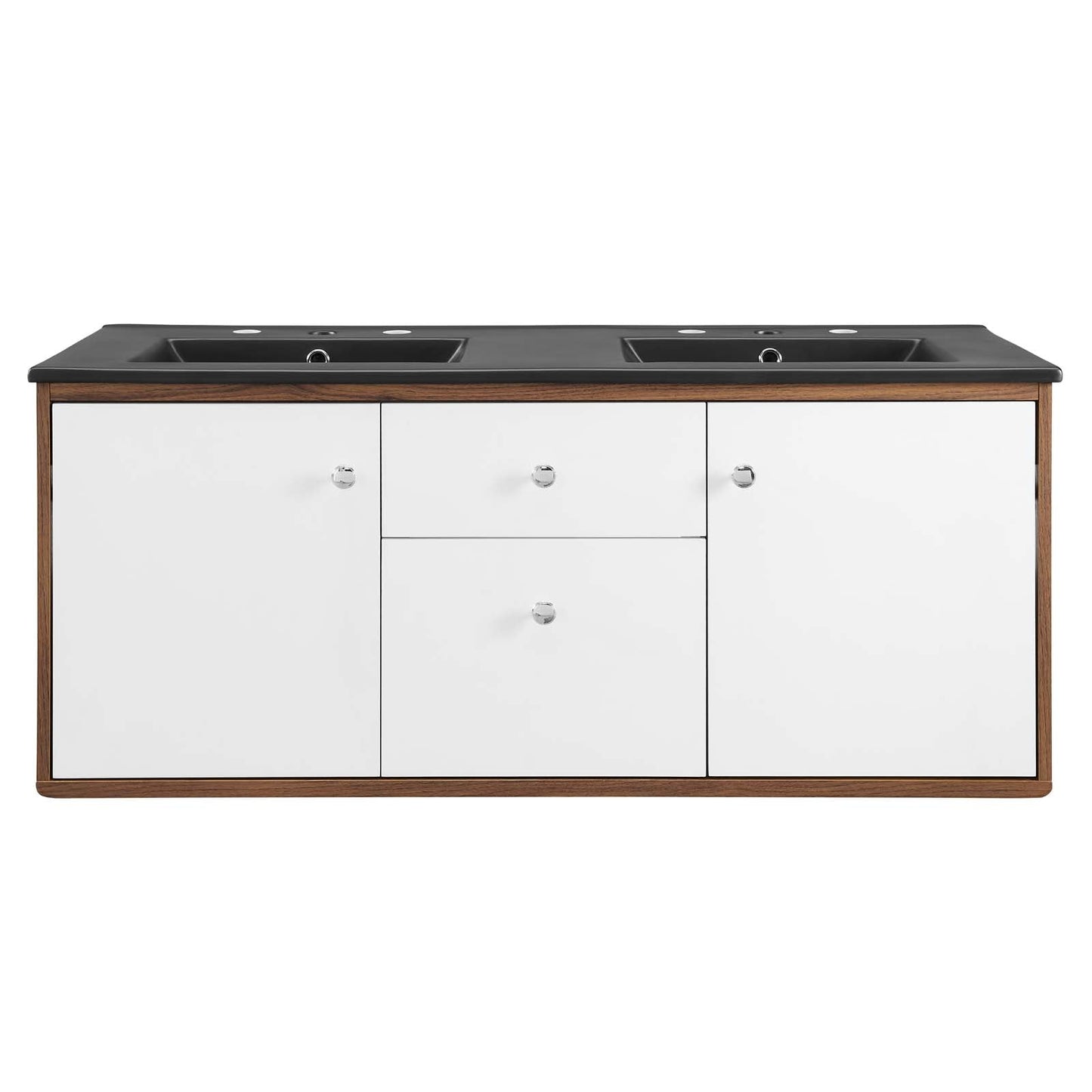 Transmit 48" Wall-Mount Bathroom Vanity by Modway