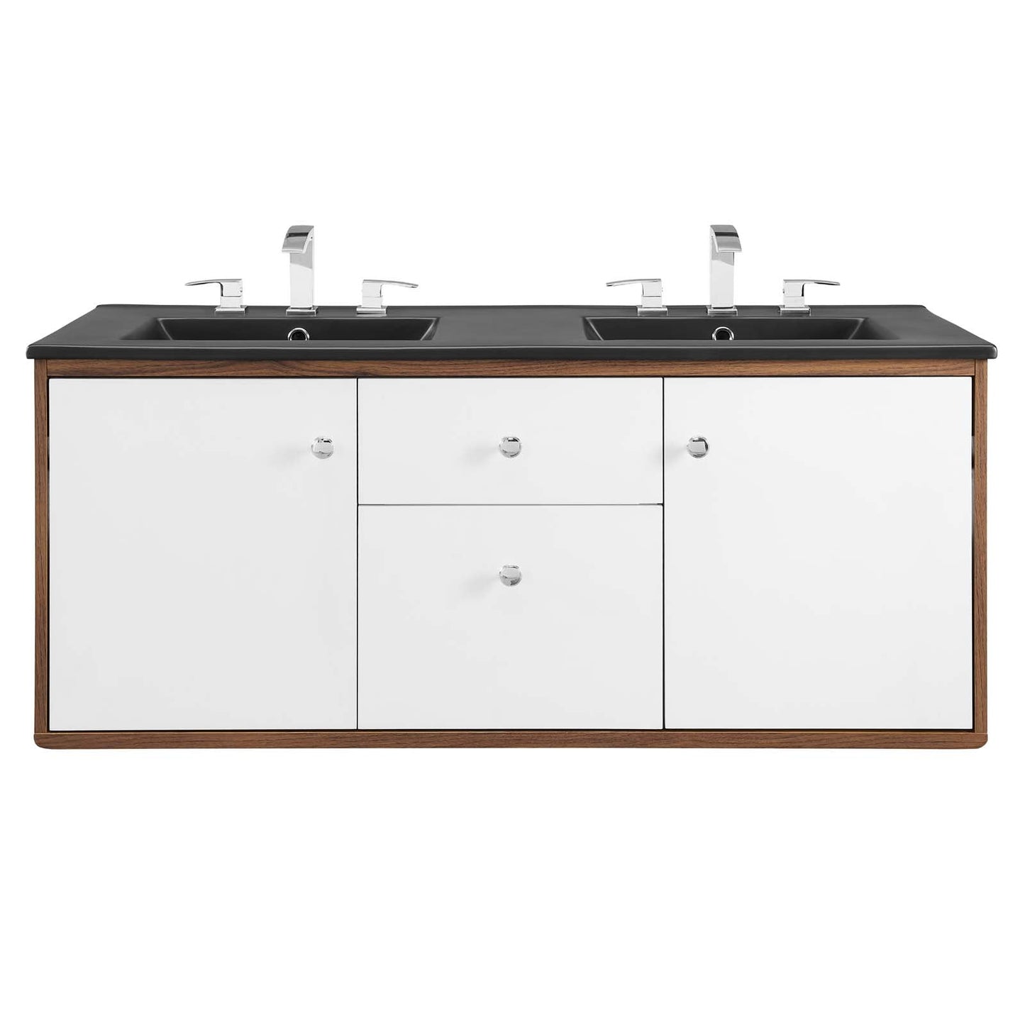 Transmit 48" Wall-Mount Bathroom Vanity by Modway