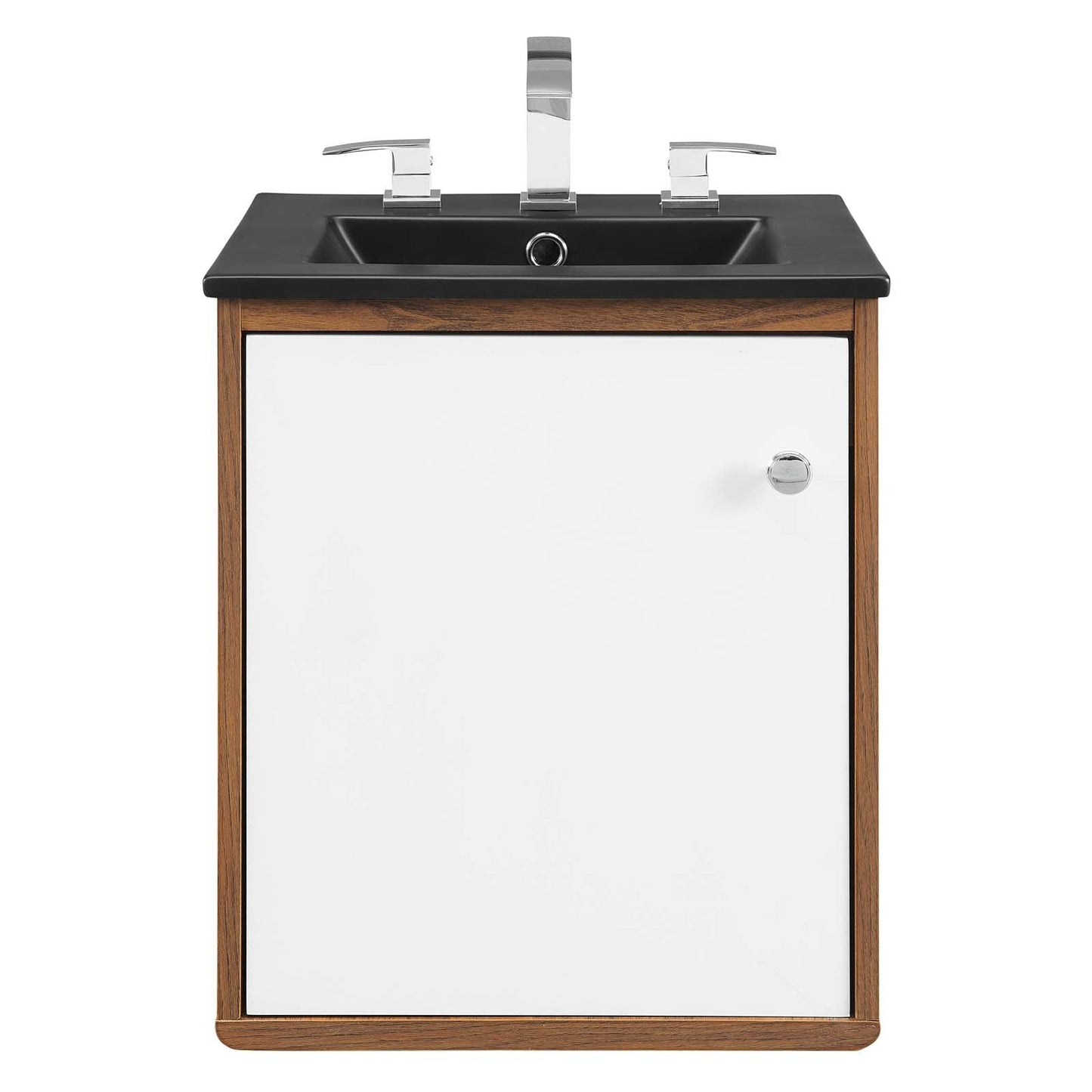 Transmit 18" Wall-Mount Bathroom Vanity by Modway
