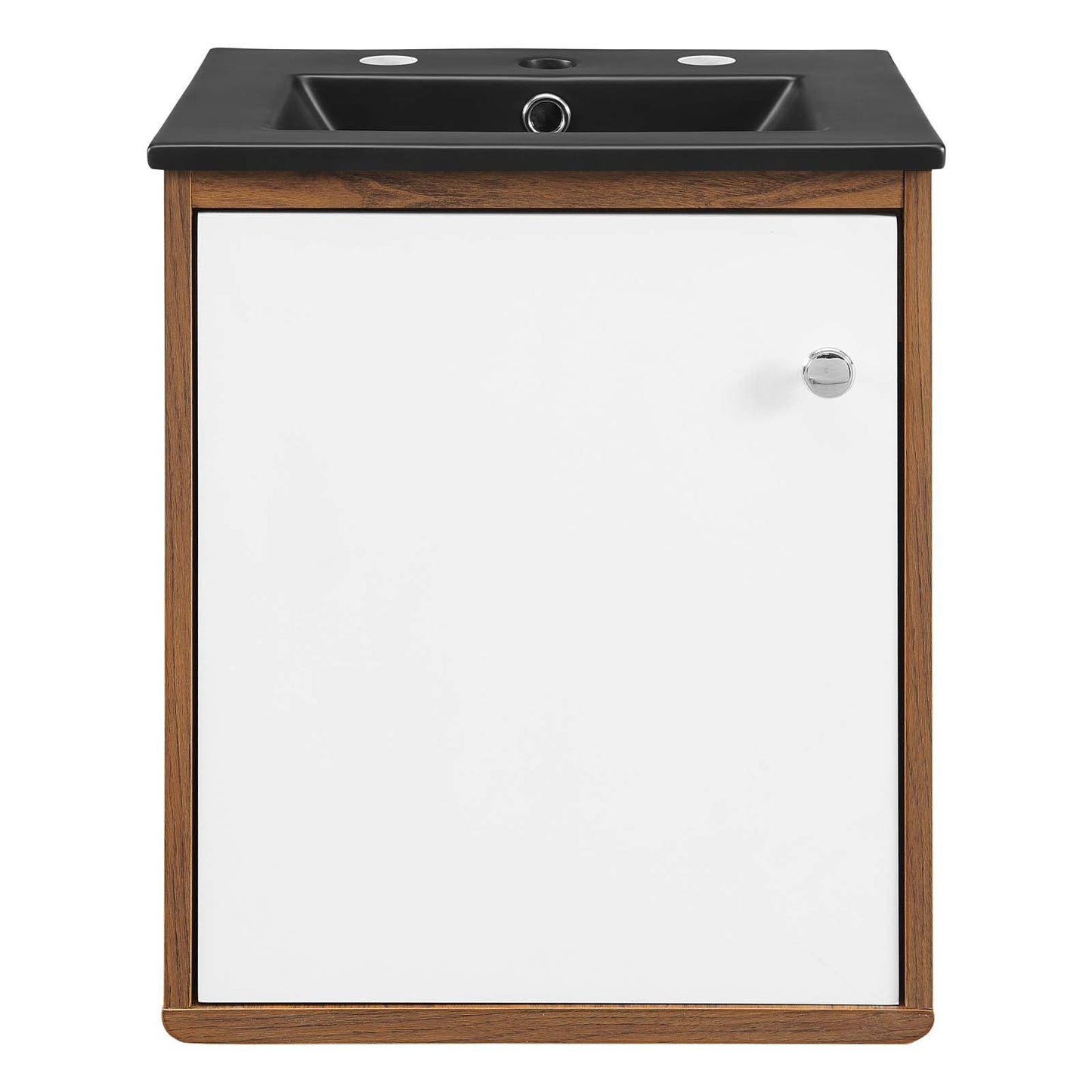 Transmit 18" Wall-Mount Bathroom Vanity by Modway