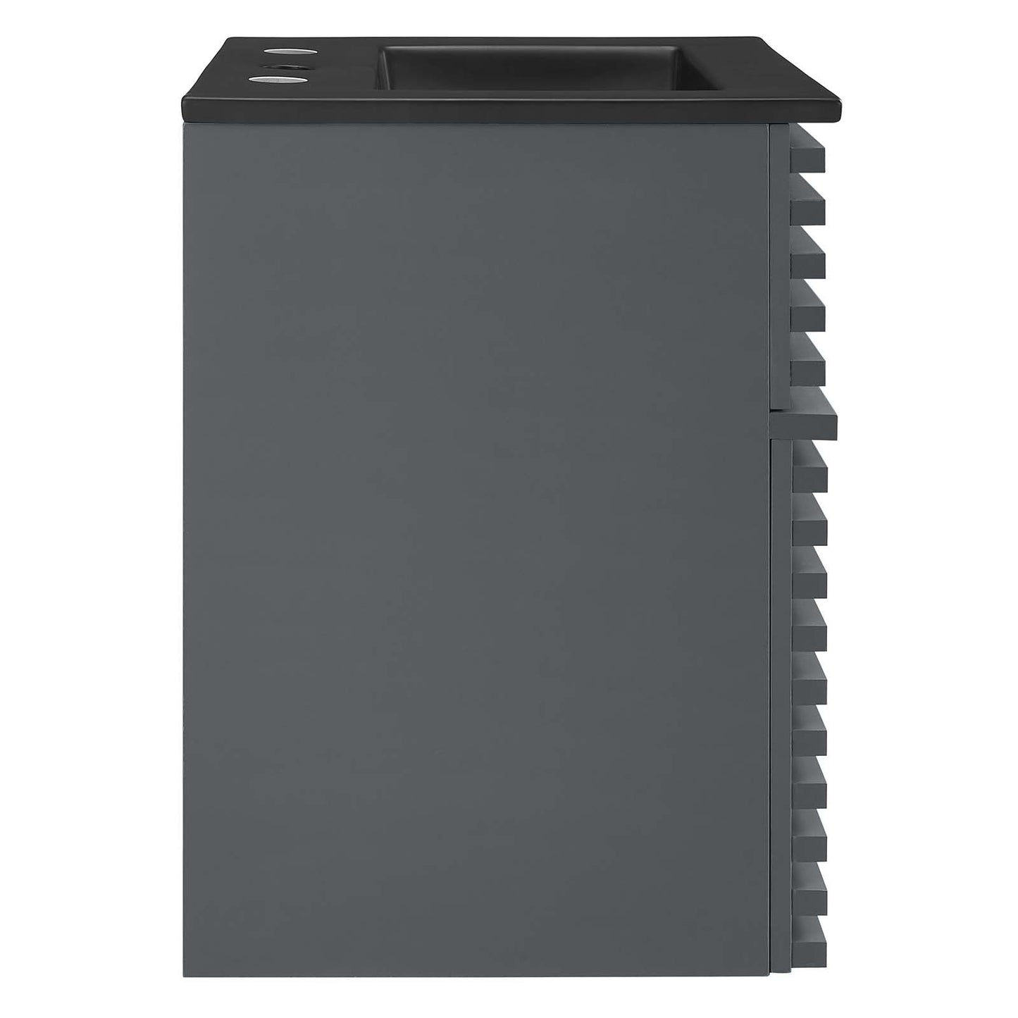 Render 18" Wall-Mount Bathroom Vanity by Modway