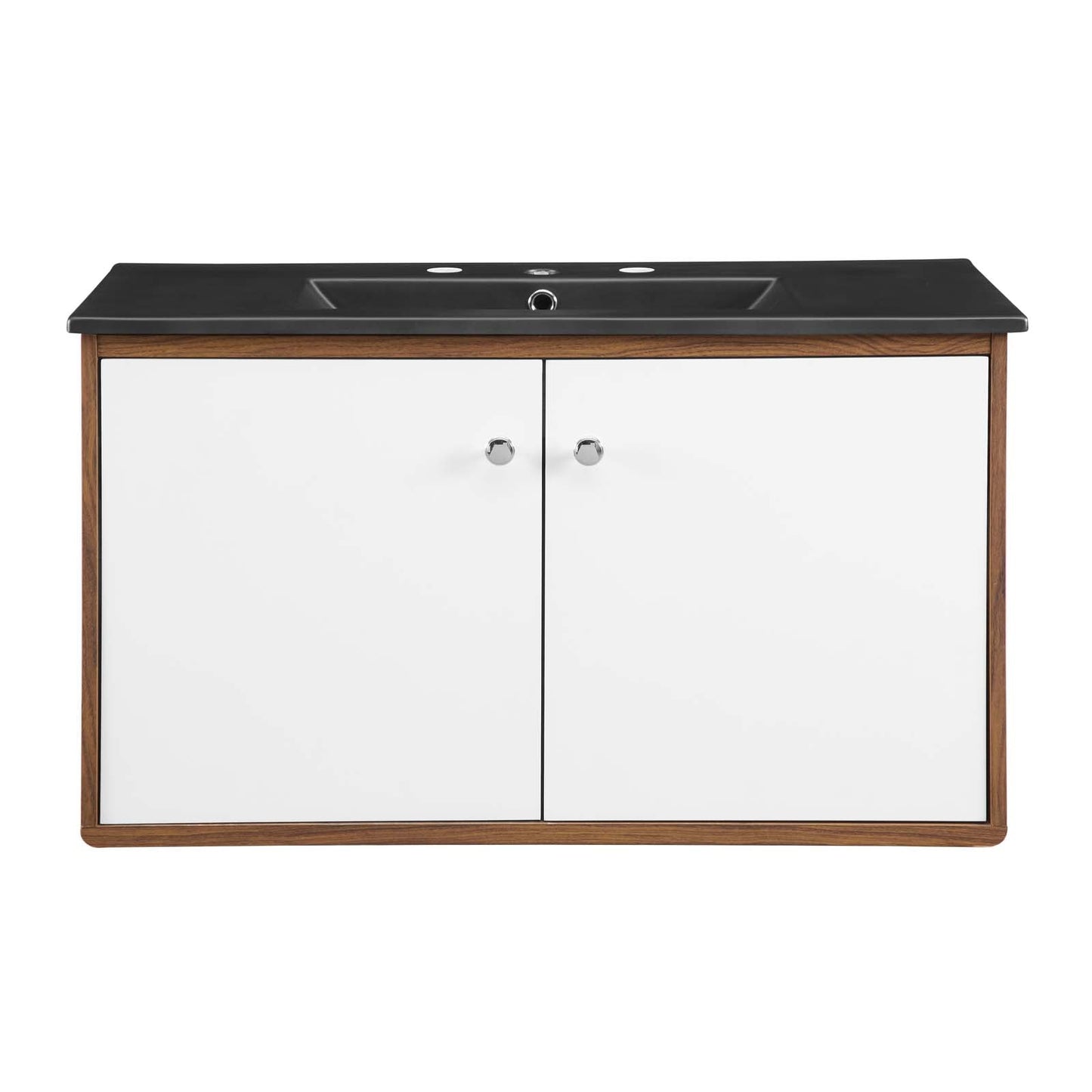Transmit 36" Wall-Mount Bathroom Vanity by Modway