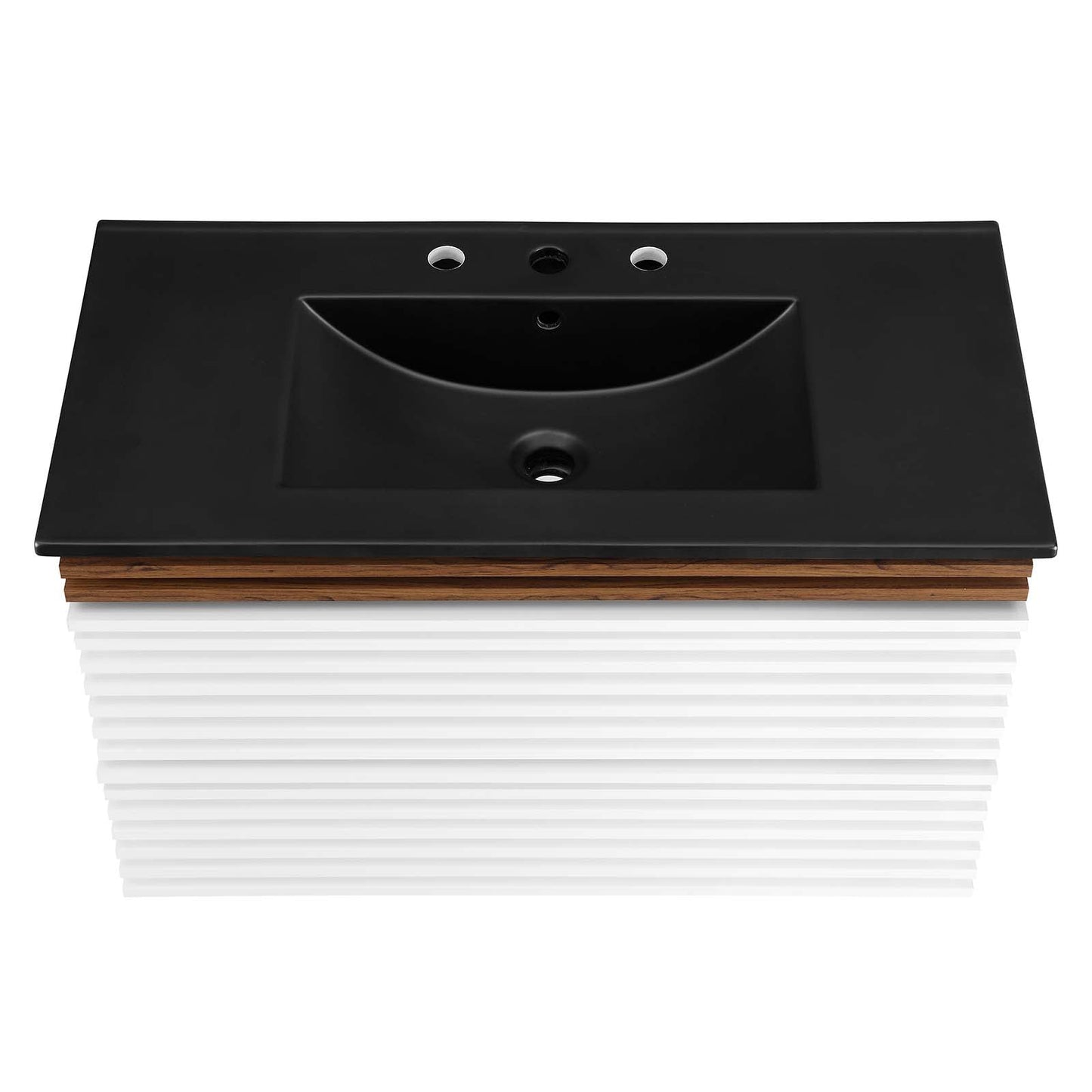 Render 36" Wall-Mount Bathroom Vanity by Modway