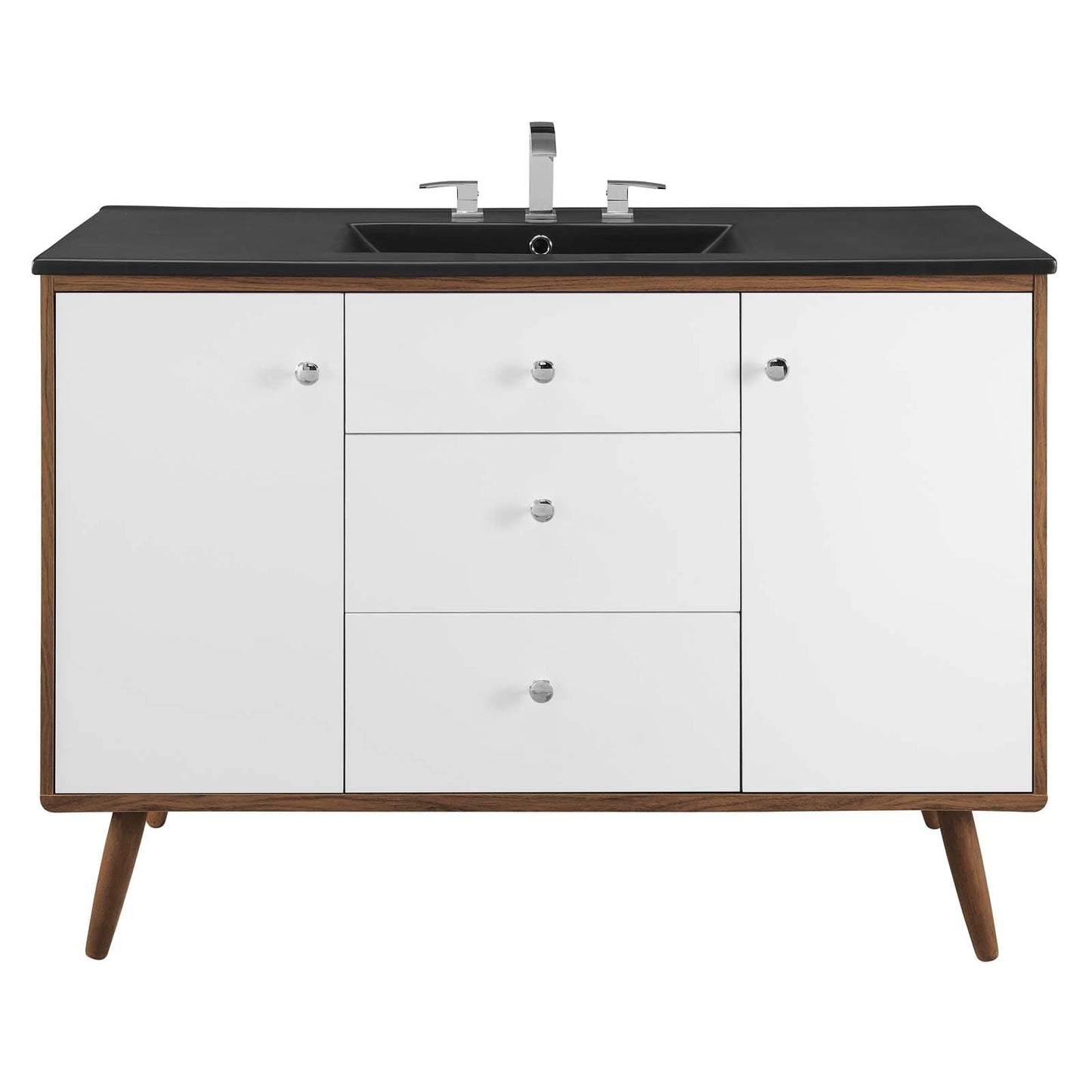 Transmit 48" Single Sink Bathroom Vanity by Modway