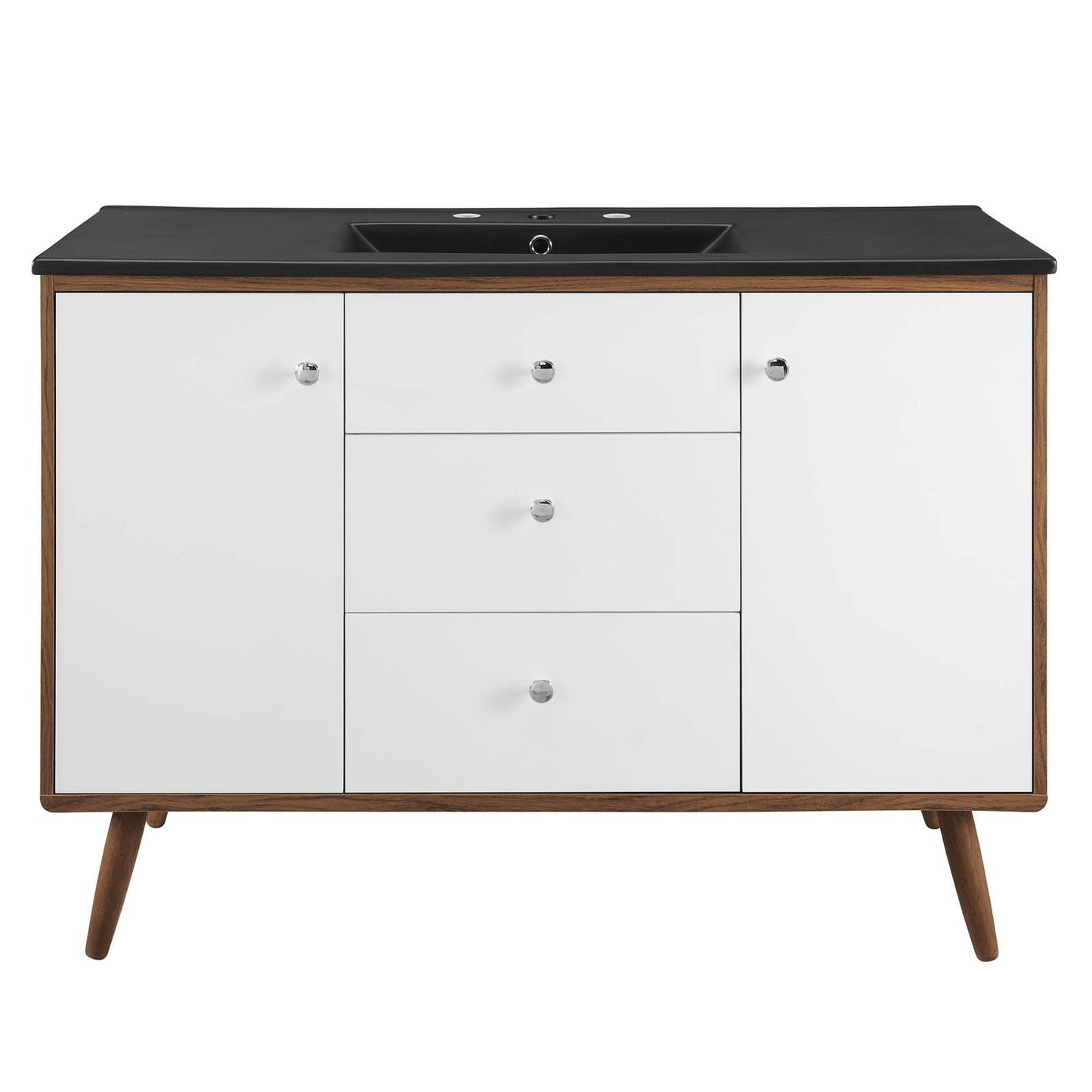 Transmit 48" Single Sink Bathroom Vanity by Modway