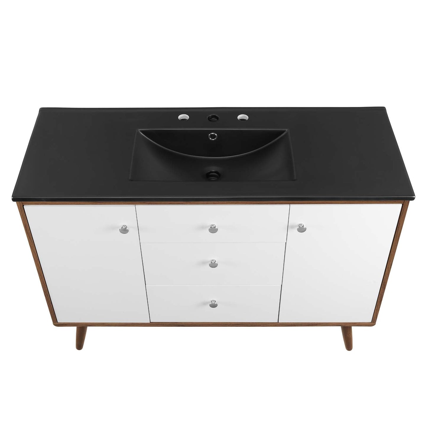 Transmit 48" Single Sink Bathroom Vanity by Modway