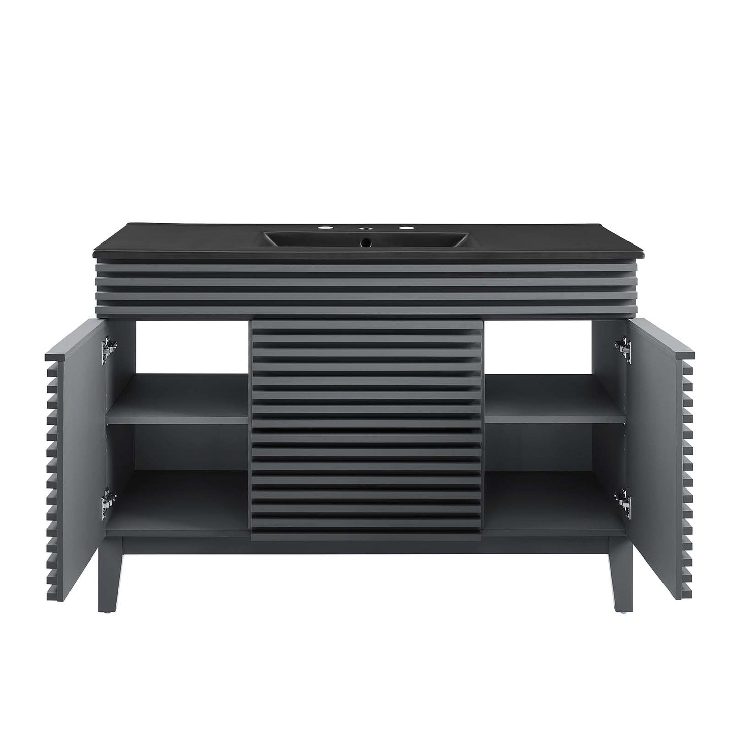 Render 48" Single Sink Bathroom Vanity by Modway