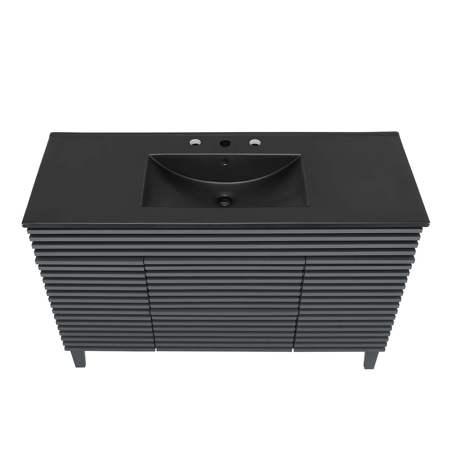 Render 48" Single Sink Bathroom Vanity by Modway