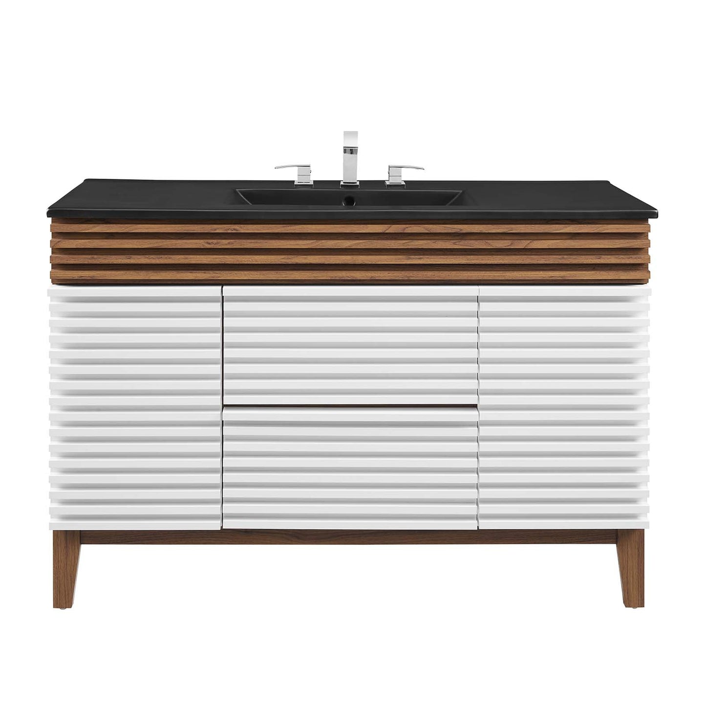 Render 48" Single Sink Bathroom Vanity by Modway