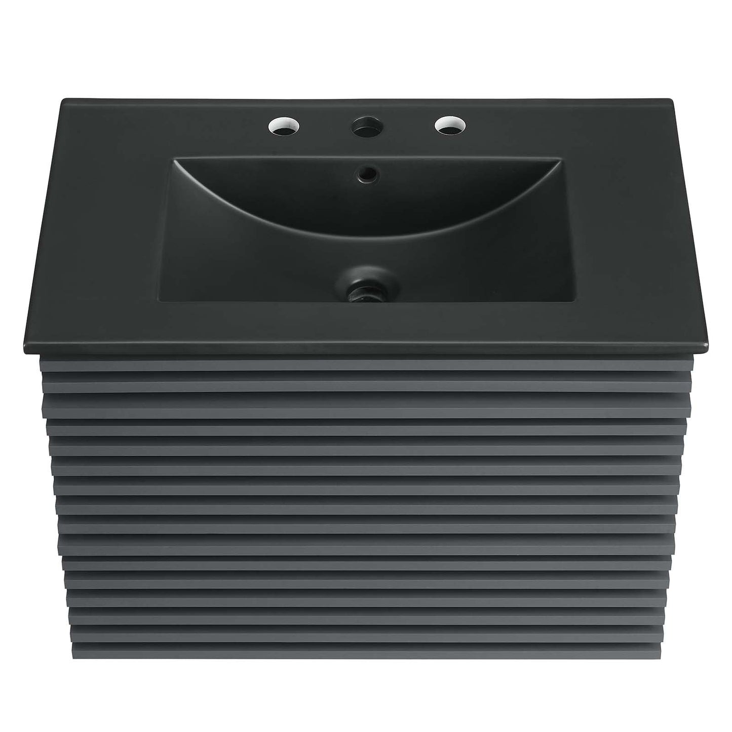 Render 30" Wall-Mount Bathroom Vanity by Modway