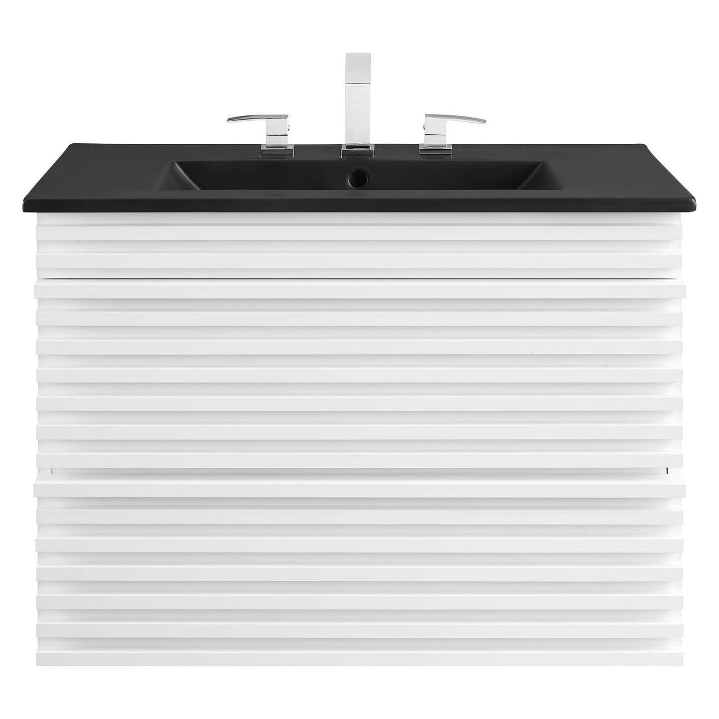 Render 30" Wall-Mount Bathroom Vanity by Modway