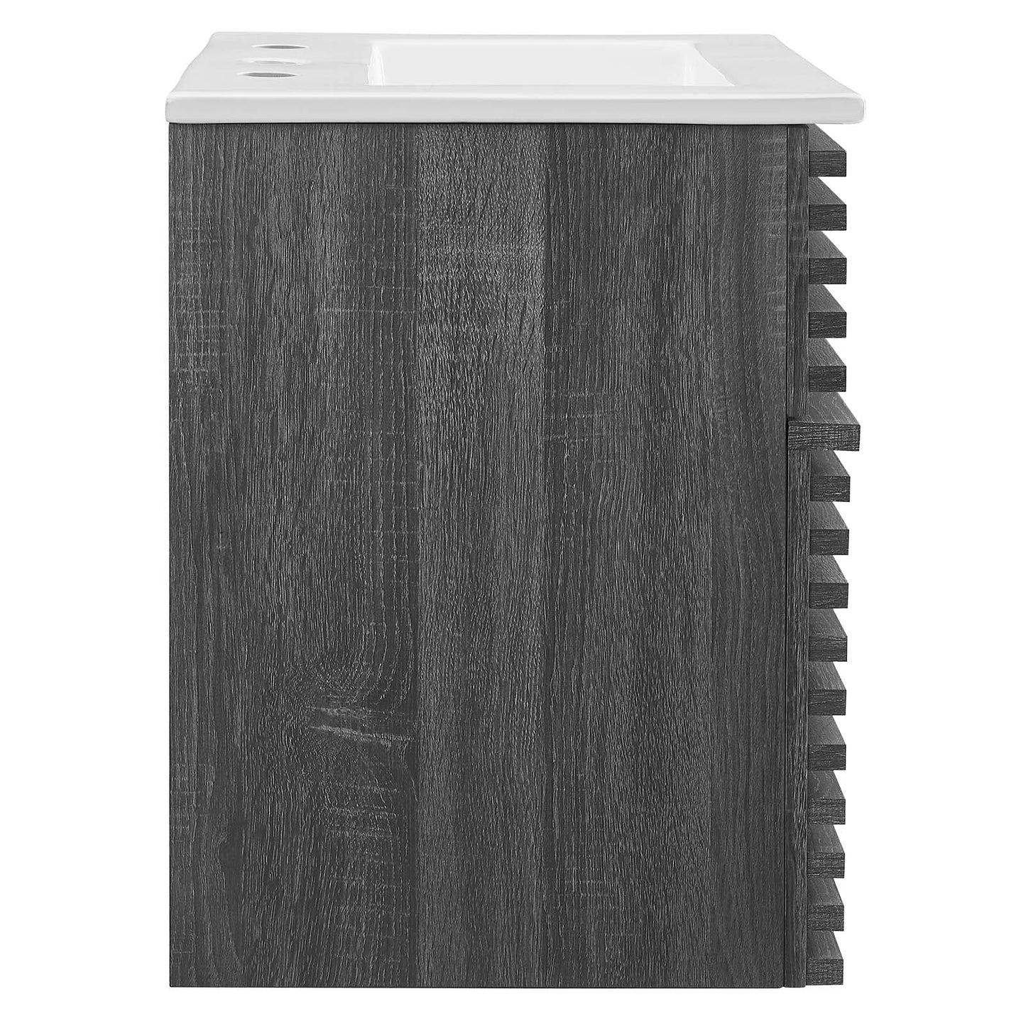 Render 18" Wall-Mount Bathroom Vanity by Modway