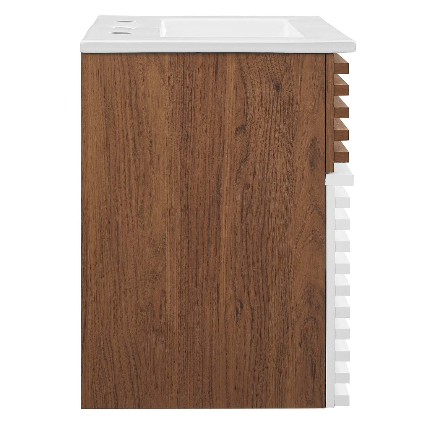 Render 18" Wall-Mount Bathroom Vanity by Modway