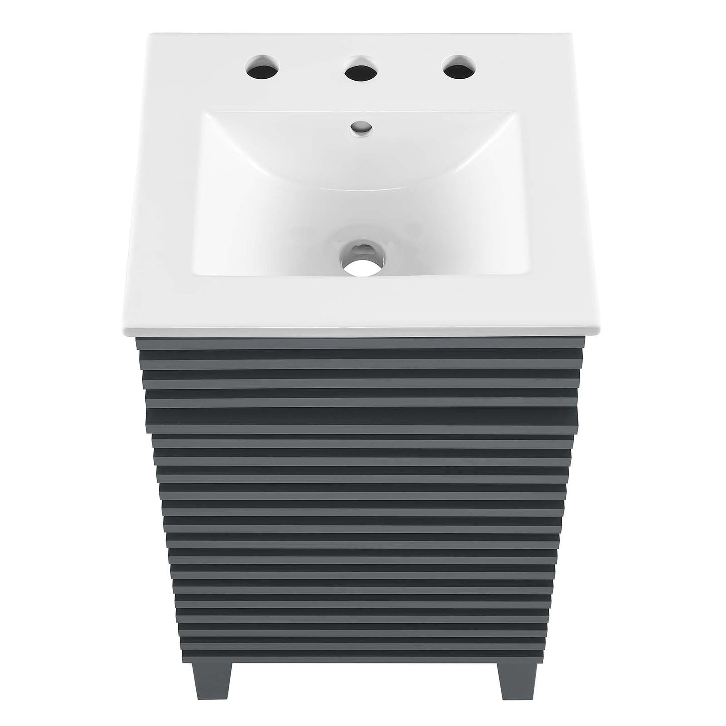 Render 18" Bathroom Vanity Cabinet by Modway