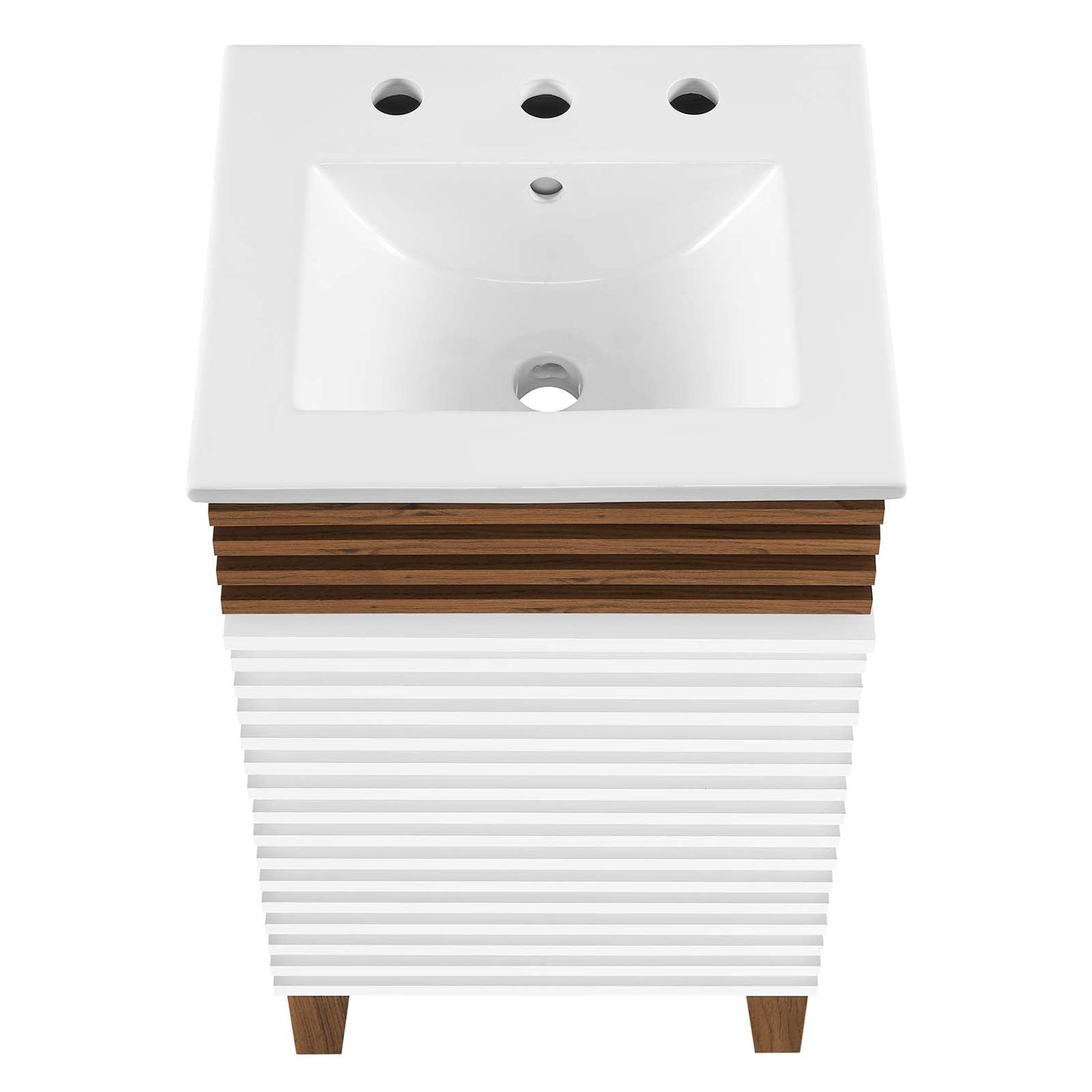Render 18" Bathroom Vanity Cabinet by Modway