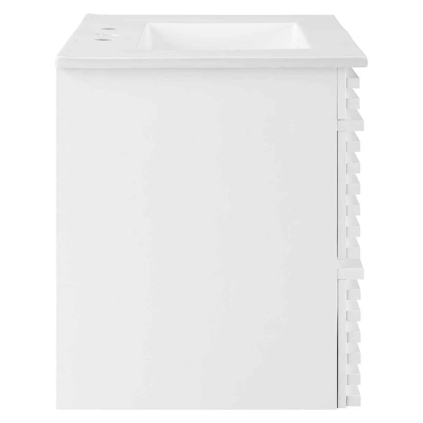 Render 30" Wall-Mount Bathroom Vanity by Modway