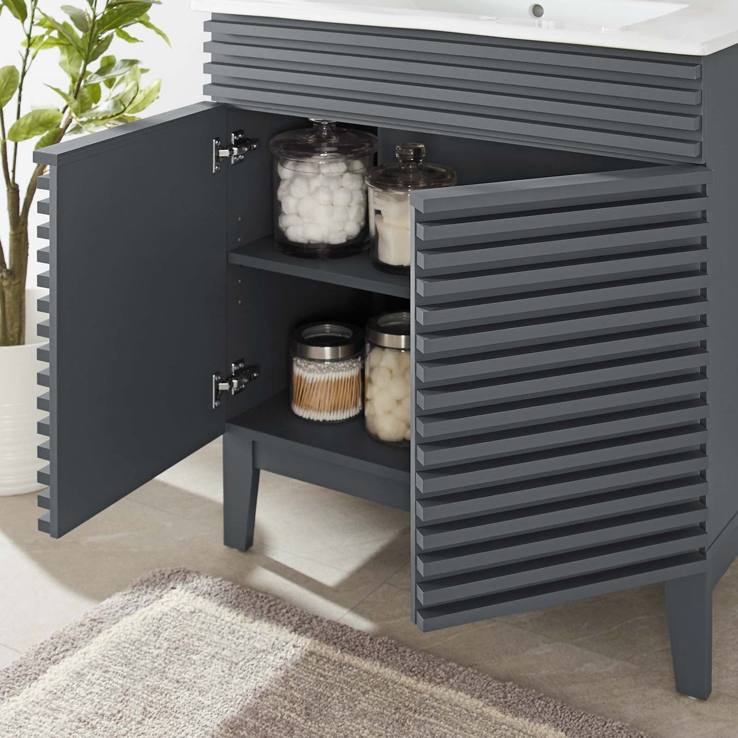 Render 30" Bathroom Vanity Cabinet by Modway