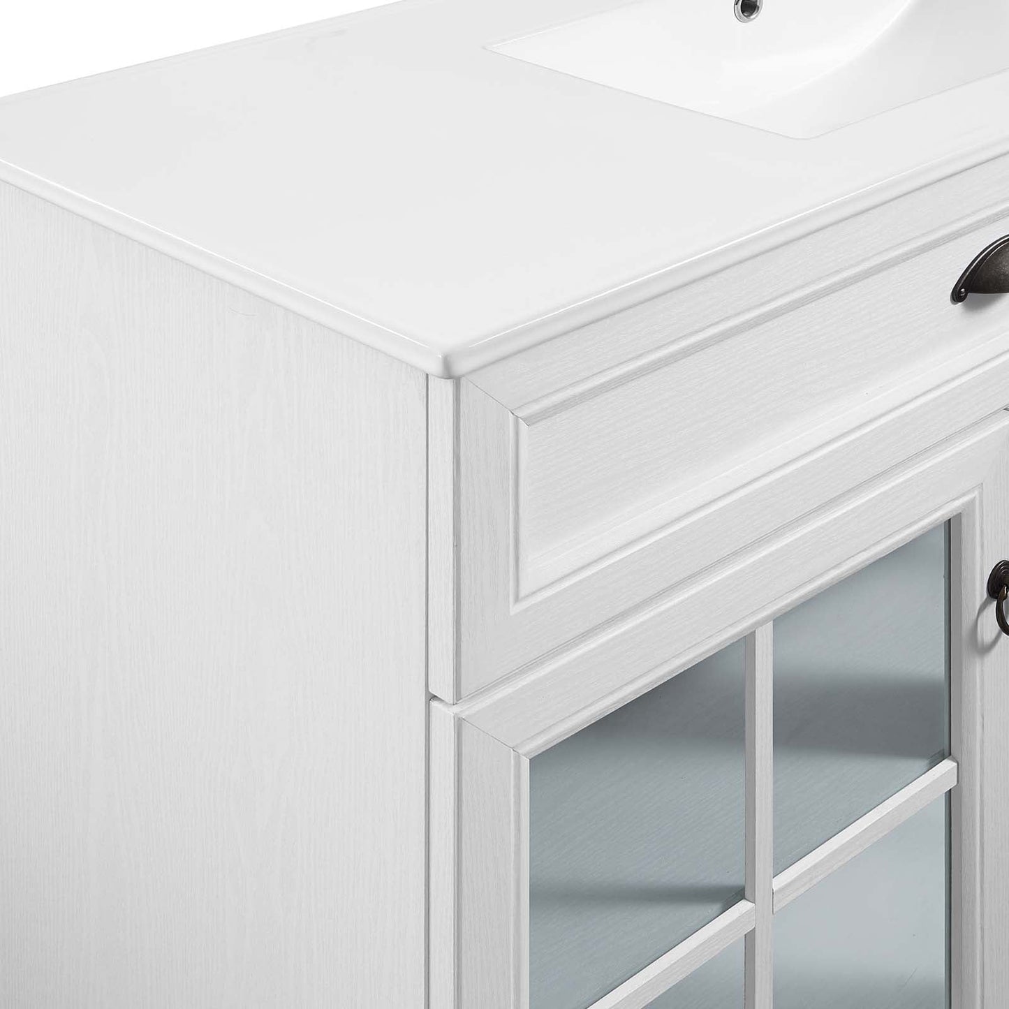 Isle 48" Bathroom Vanity Cabinet by Modway