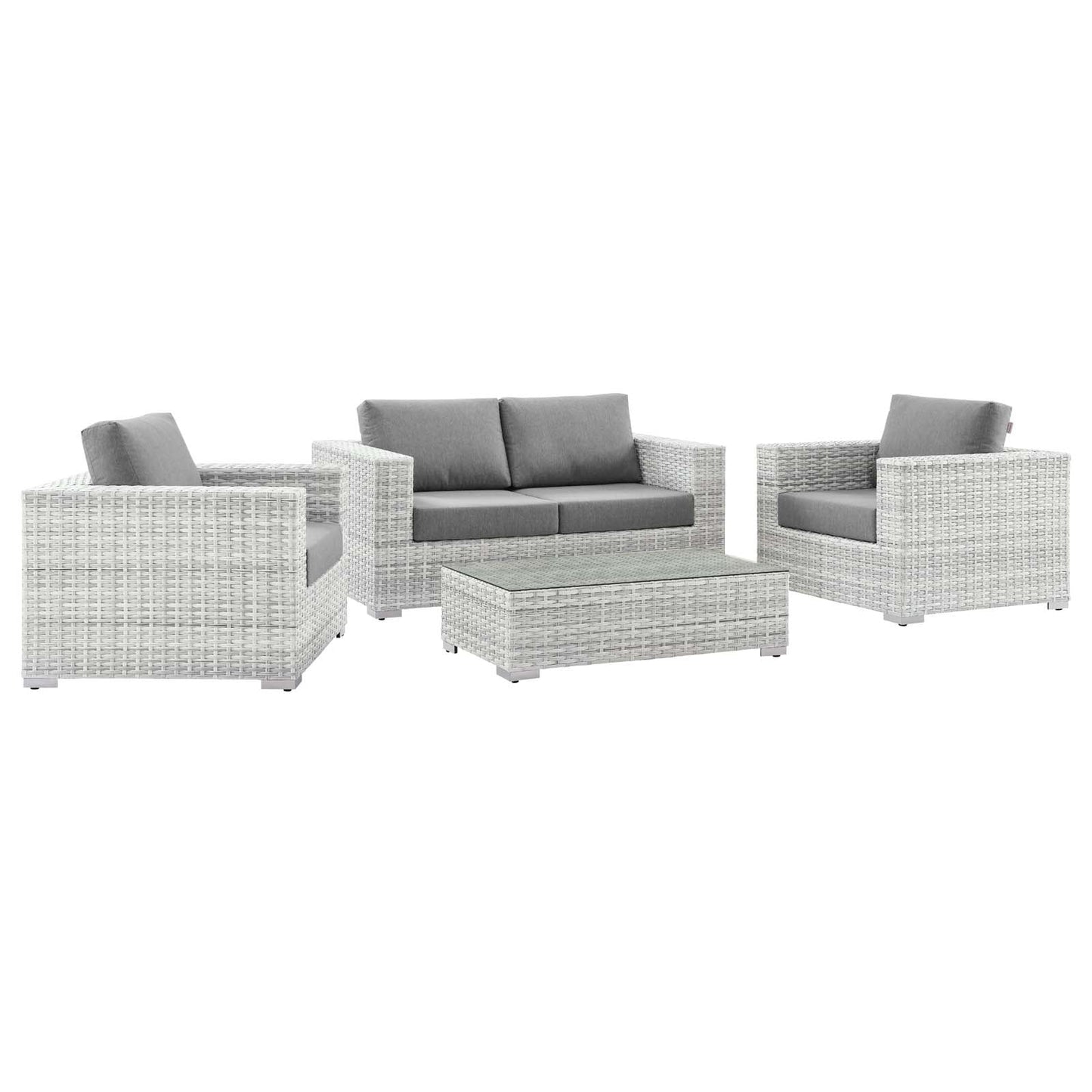 Convene 4-Piece Outdoor Patio Set by Modway