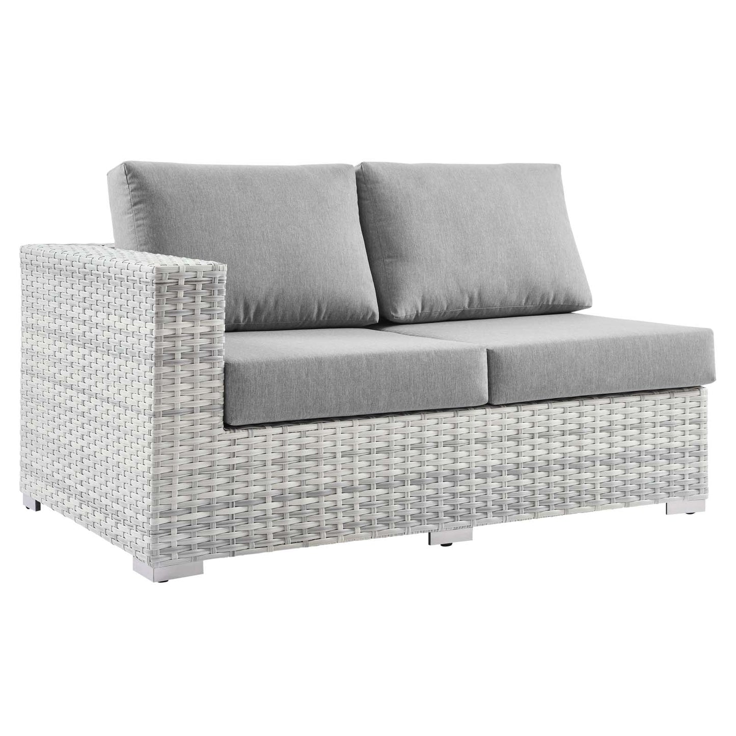 Convene 6-Piece Outdoor Patio Sectional Set by Modway