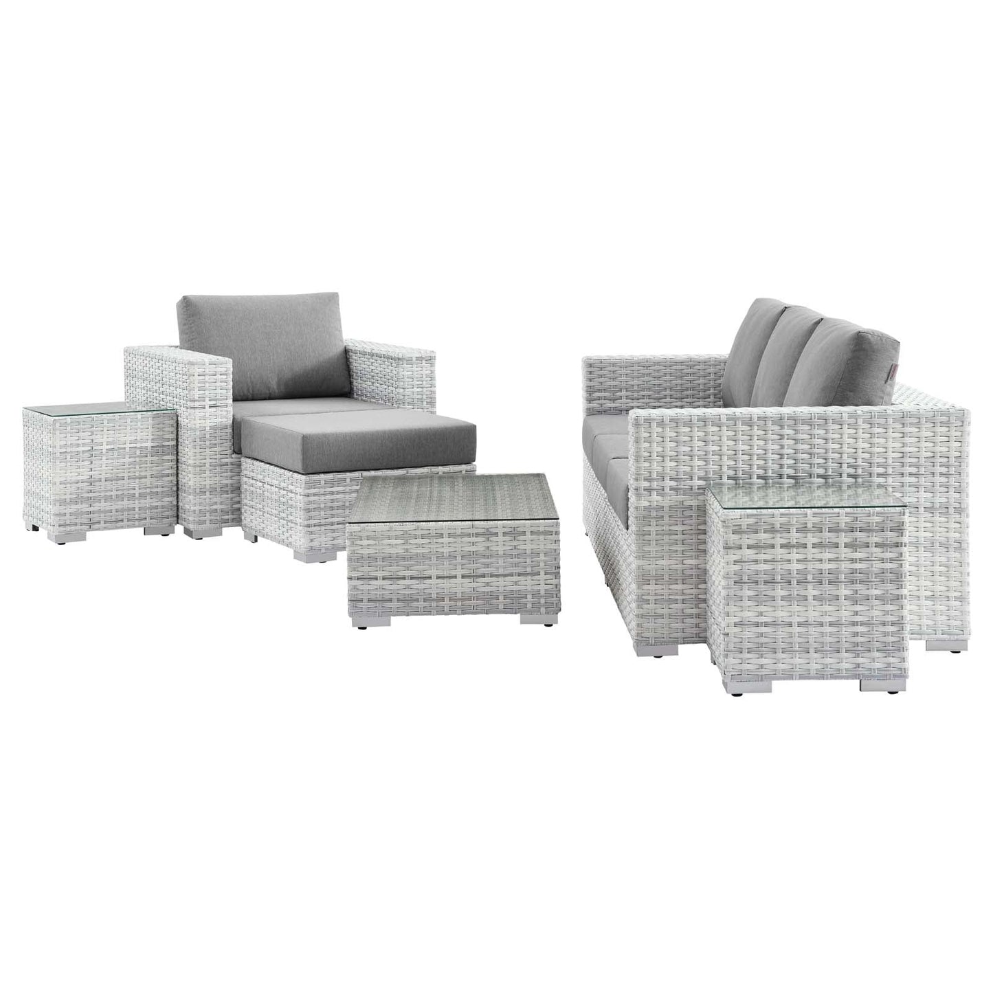 Convene 6-Piece Outdoor Patio Set by Modway
