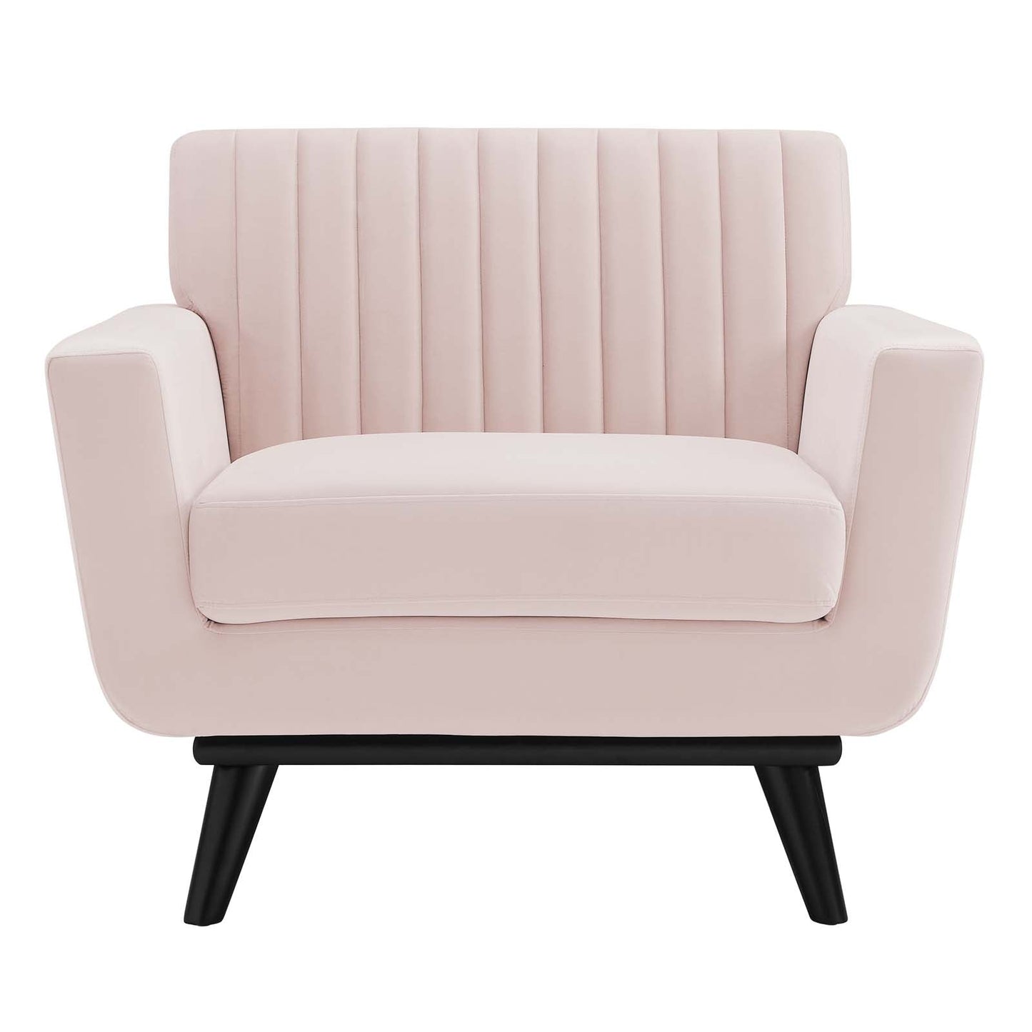 Engage Channel Tufted Performance Velvet Armchair by Modway