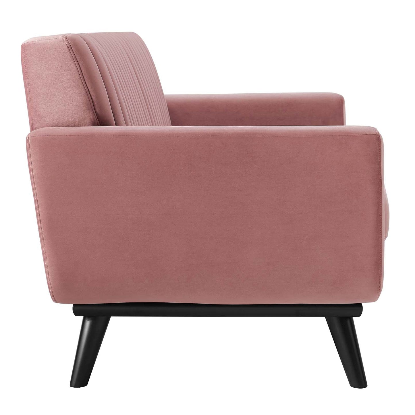 Engage Channel Tufted Performance Velvet Loveseat by Modway