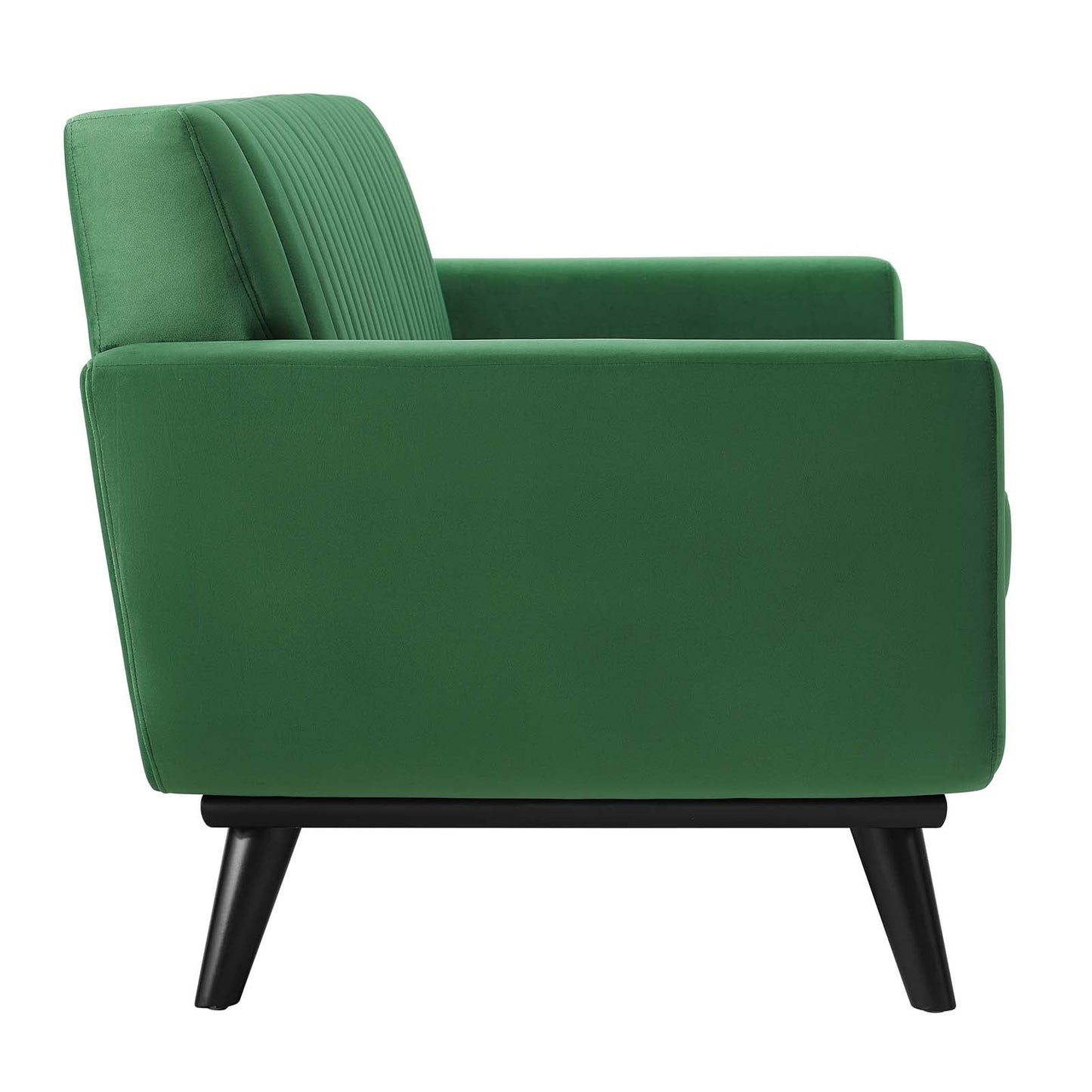 Engage Channel Tufted Performance Velvet Loveseat by Modway
