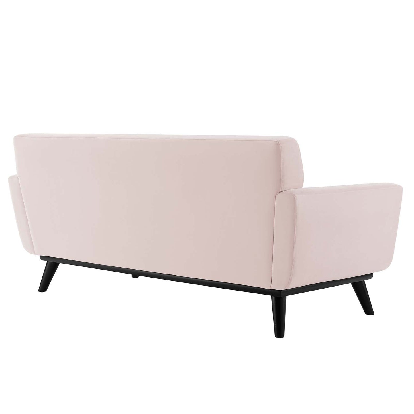 Engage Channel Tufted Performance Velvet Loveseat by Modway