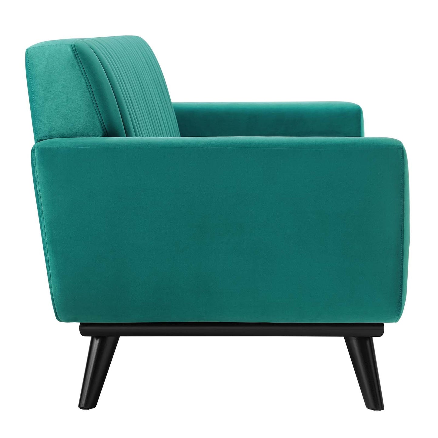 Engage Channel Tufted Performance Velvet Loveseat by Modway