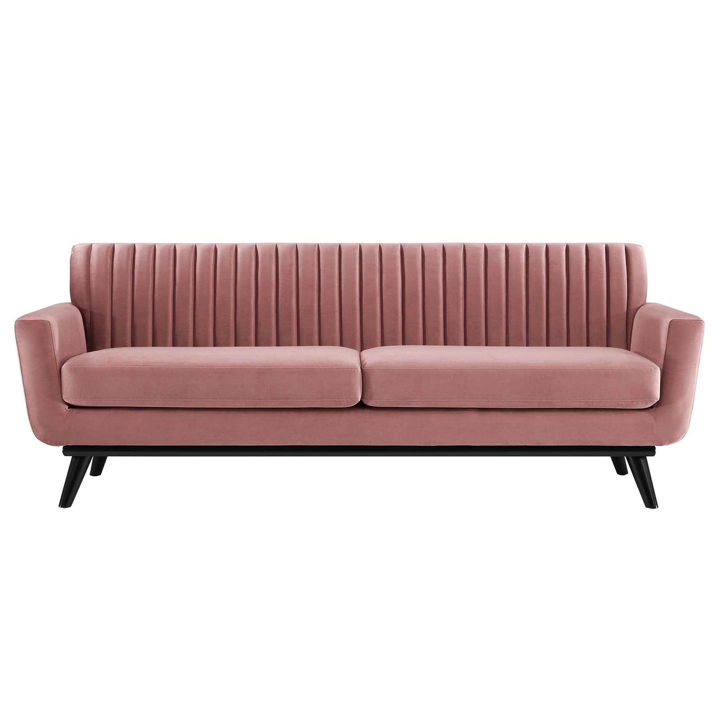 Engage Channel Tufted Performance Velvet Sofa by Modway