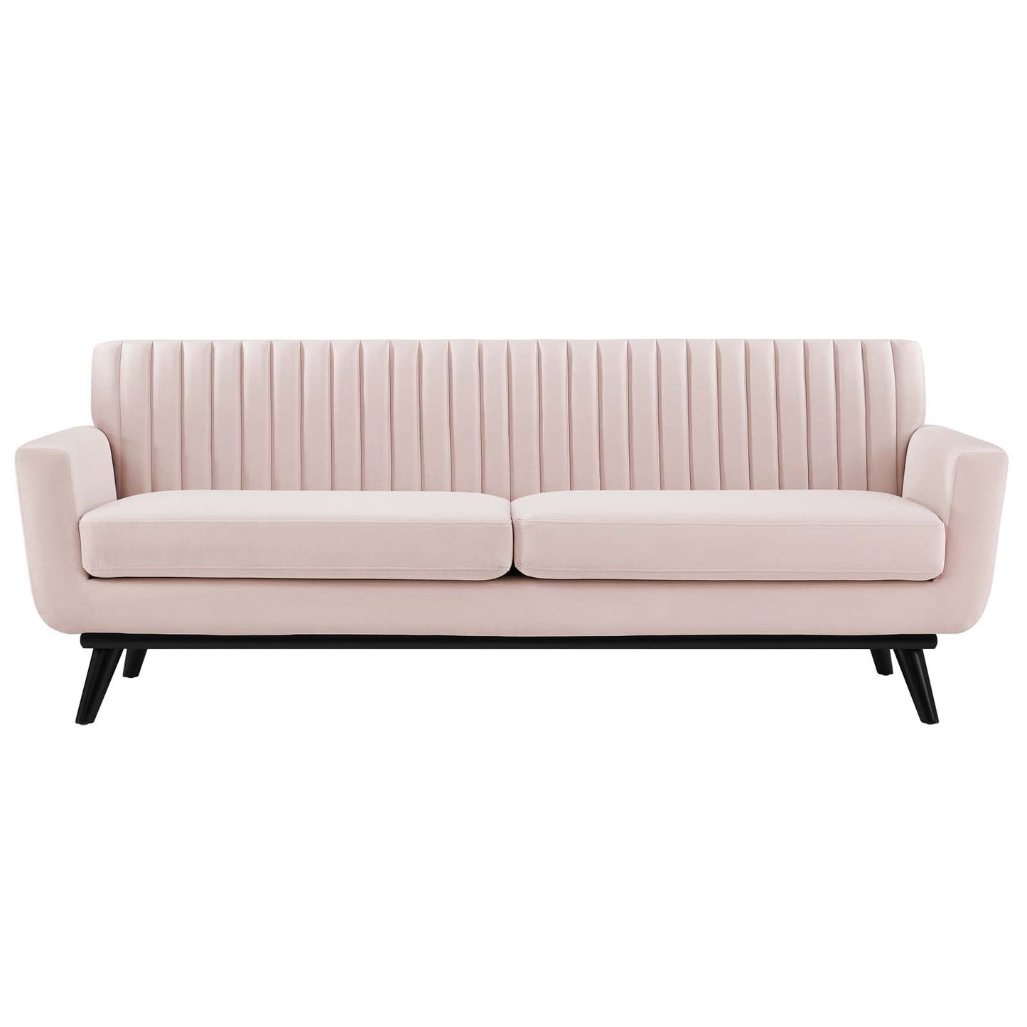 Engage Channel Tufted Performance Velvet Sofa by Modway