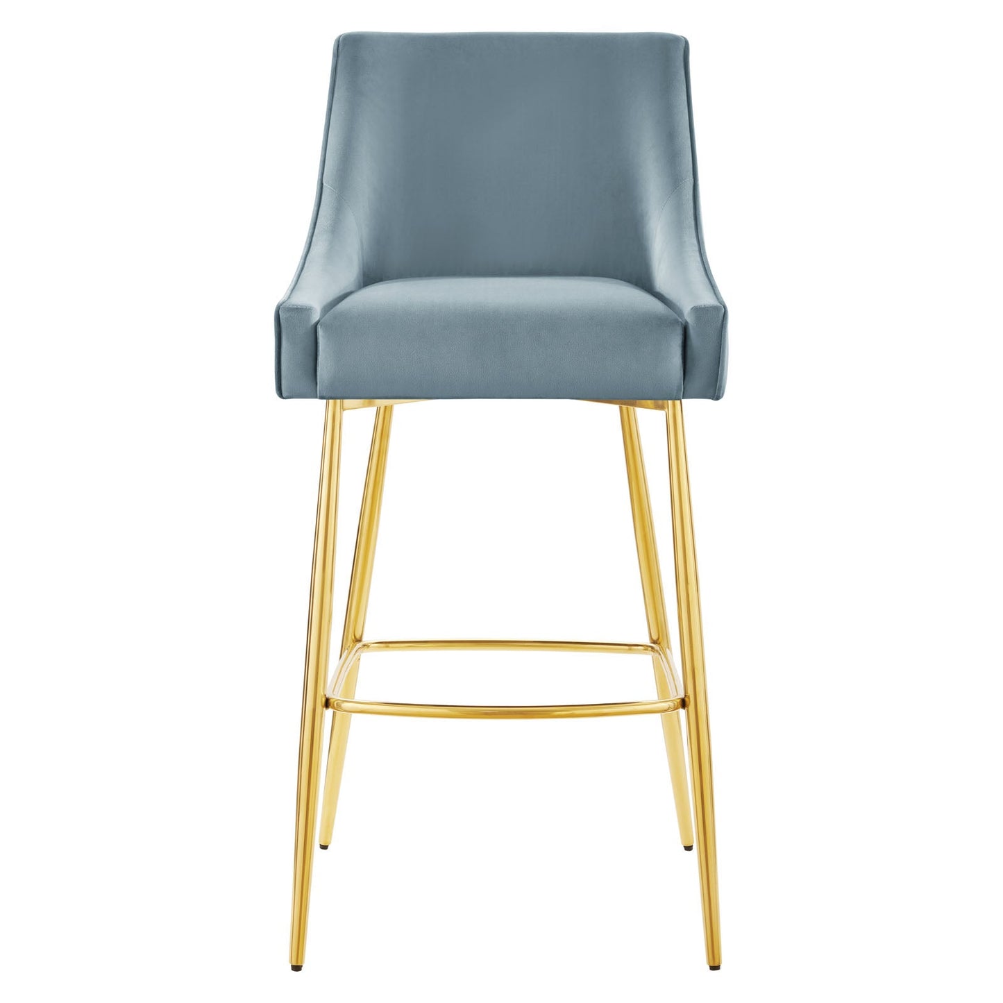 Discern Performance Velvet Bar Stool by Modway