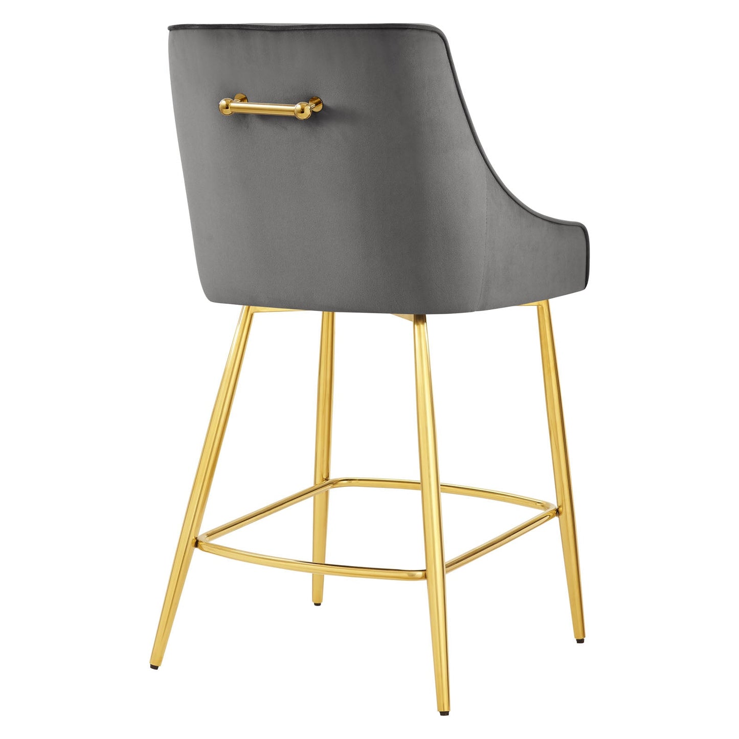 Discern Performance Velvet Counter Stool by Modway