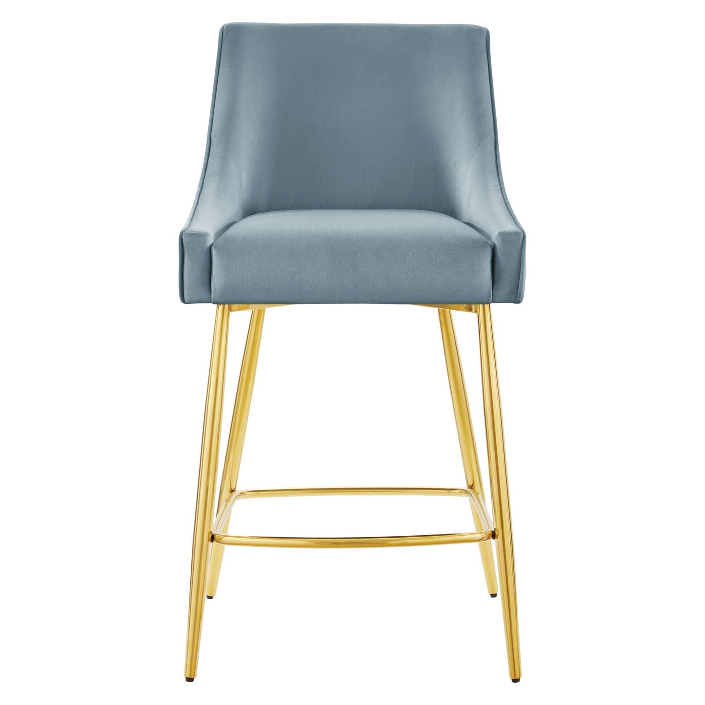 Discern Performance Velvet Counter Stool by Modway