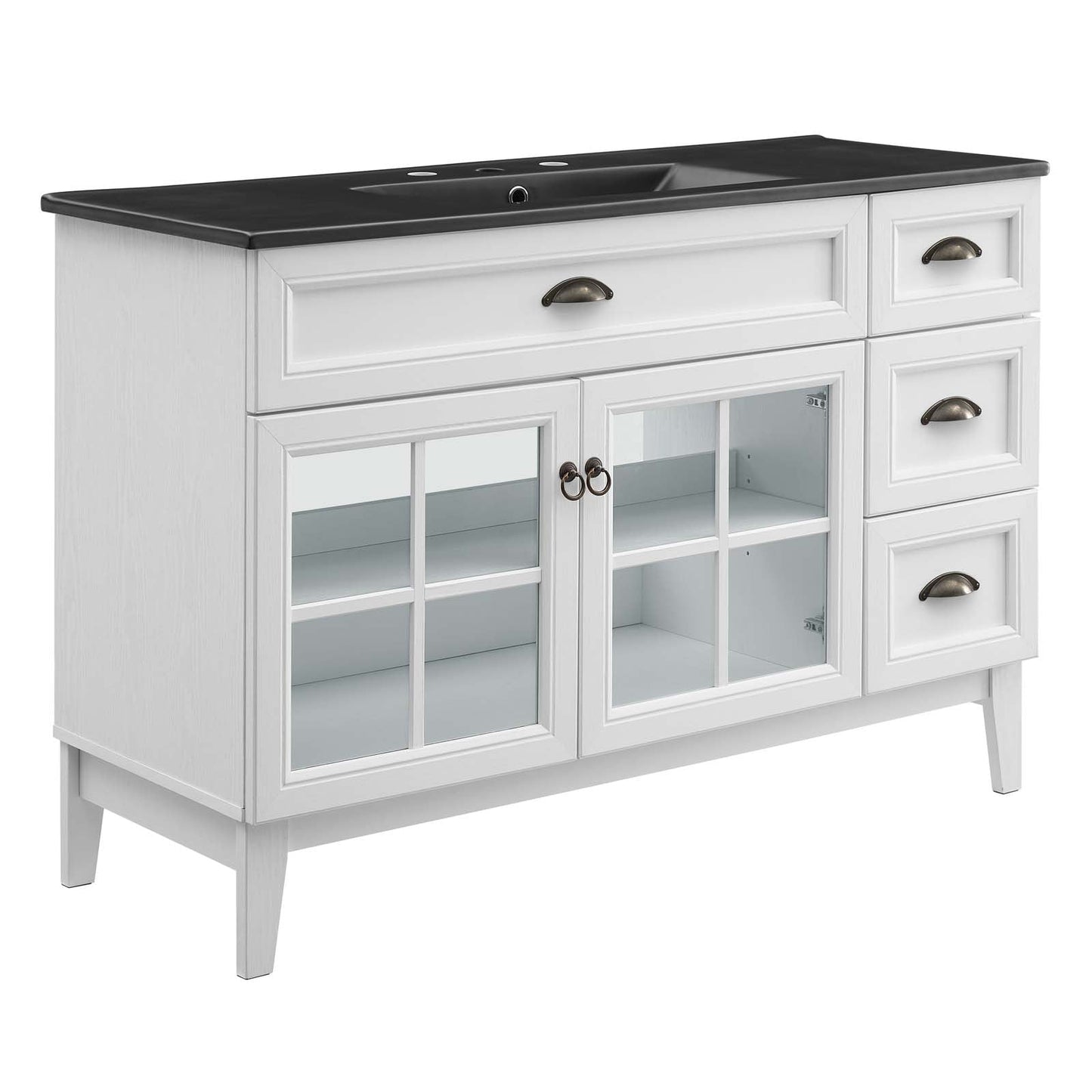Isle 48" Bathroom Vanity Cabinet by Modway