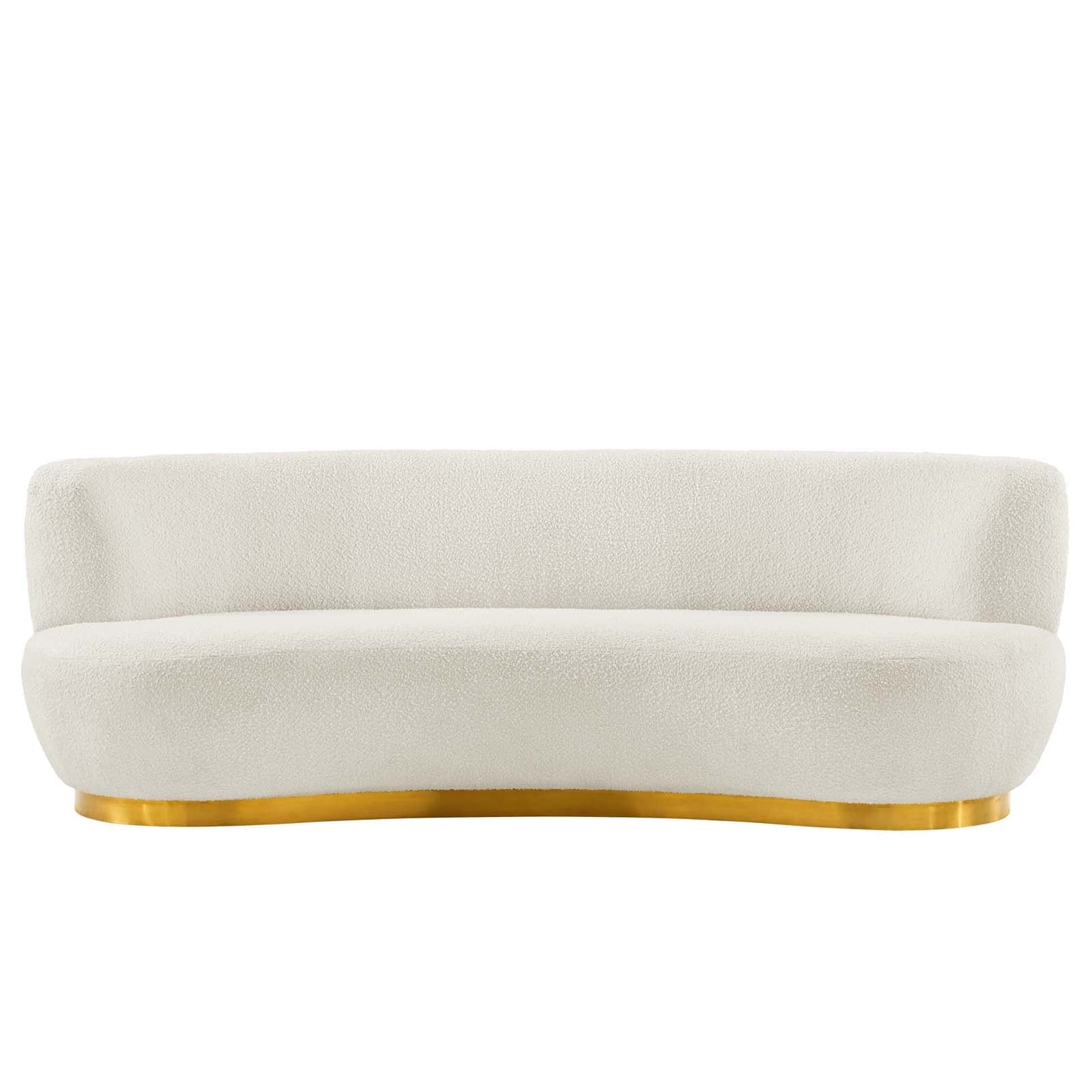 Kindred Boucle Upholstered Upholstered Fabric Sofa by Modway