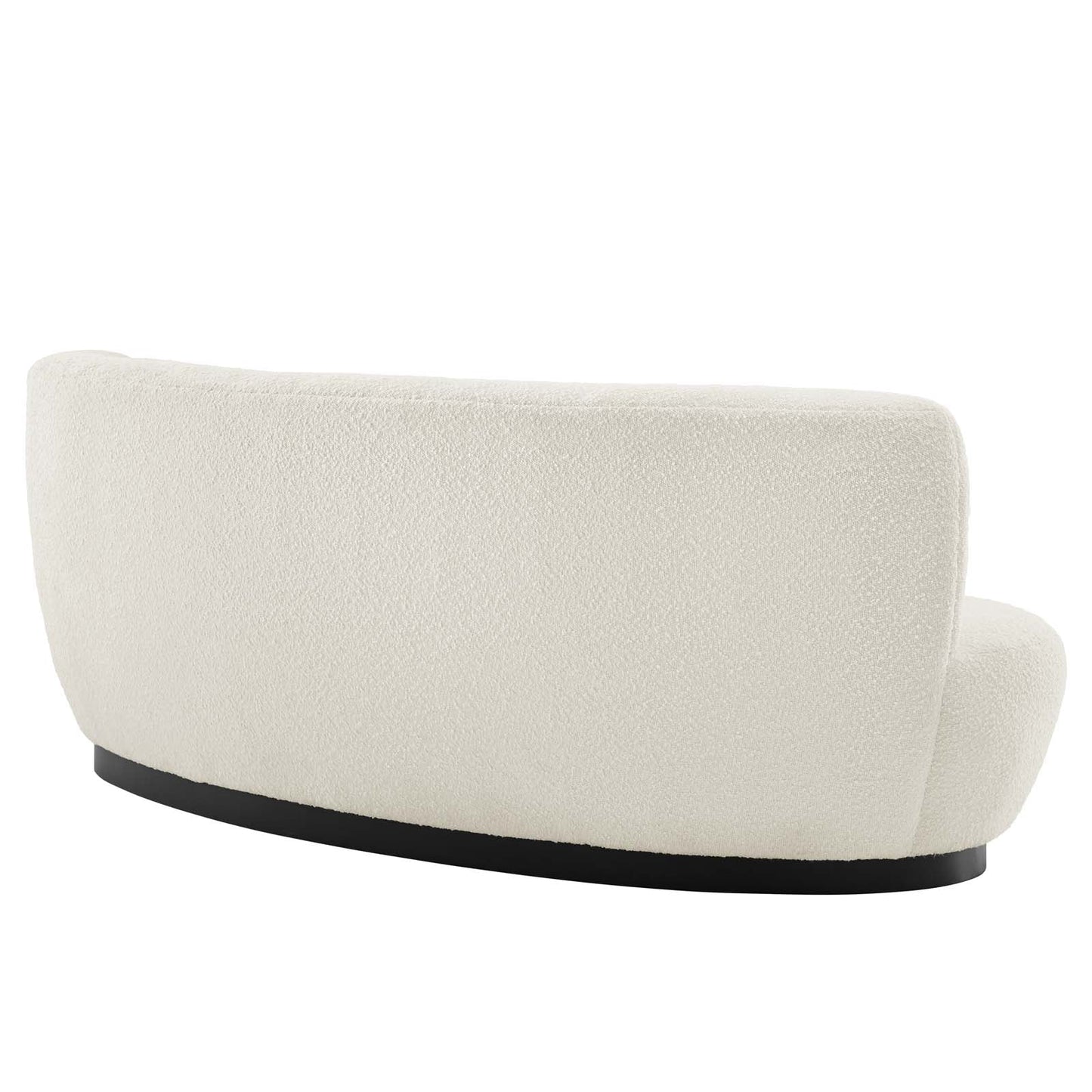 Kindred Boucle Upholstered Upholstered Fabric Sofa by Modway