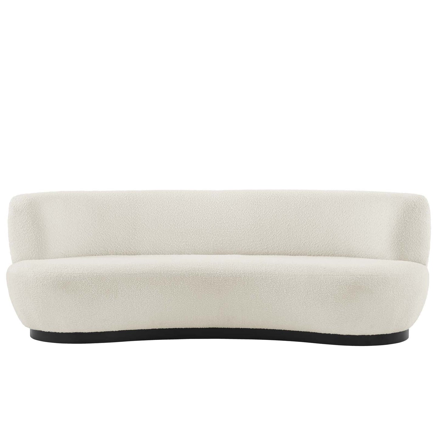 Kindred Boucle Upholstered Upholstered Fabric Sofa by Modway