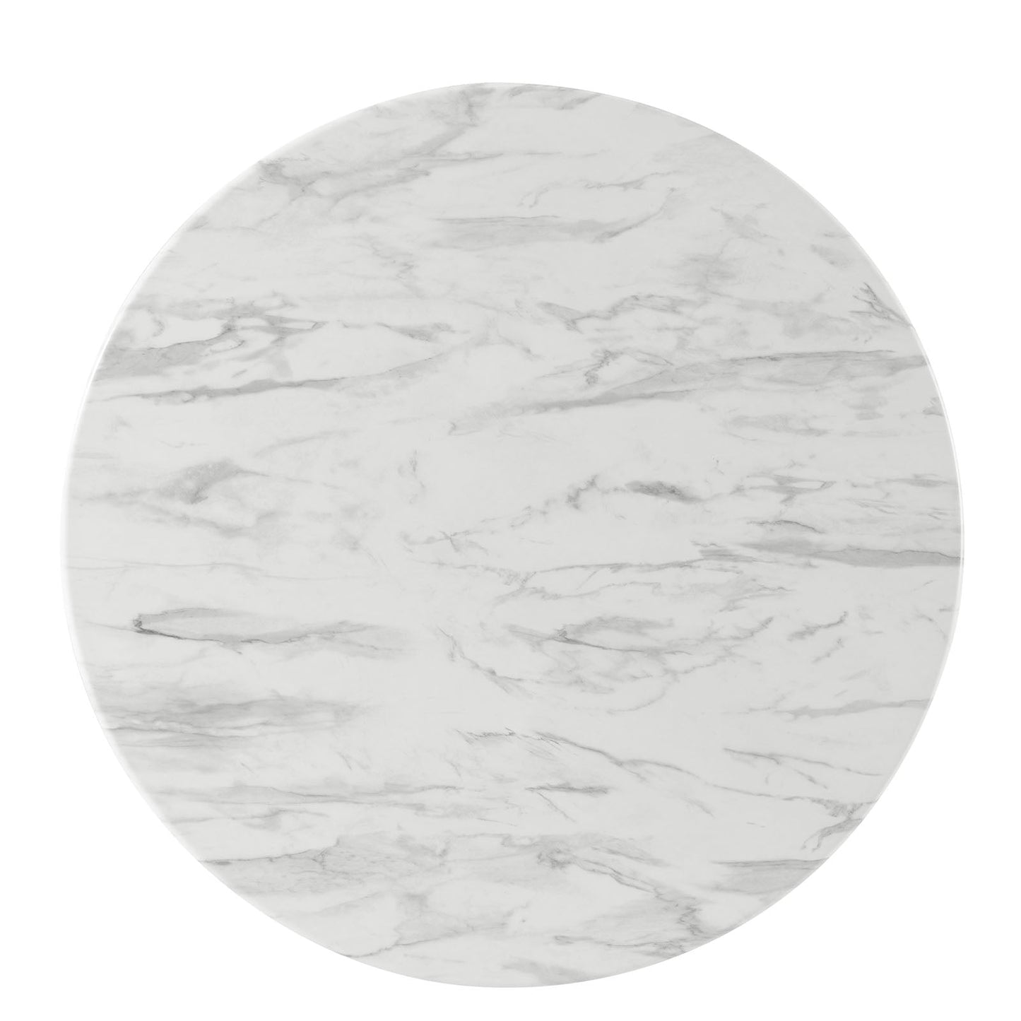 Gallant 36" Round Performance Artificial Marble Dining Table by Modway