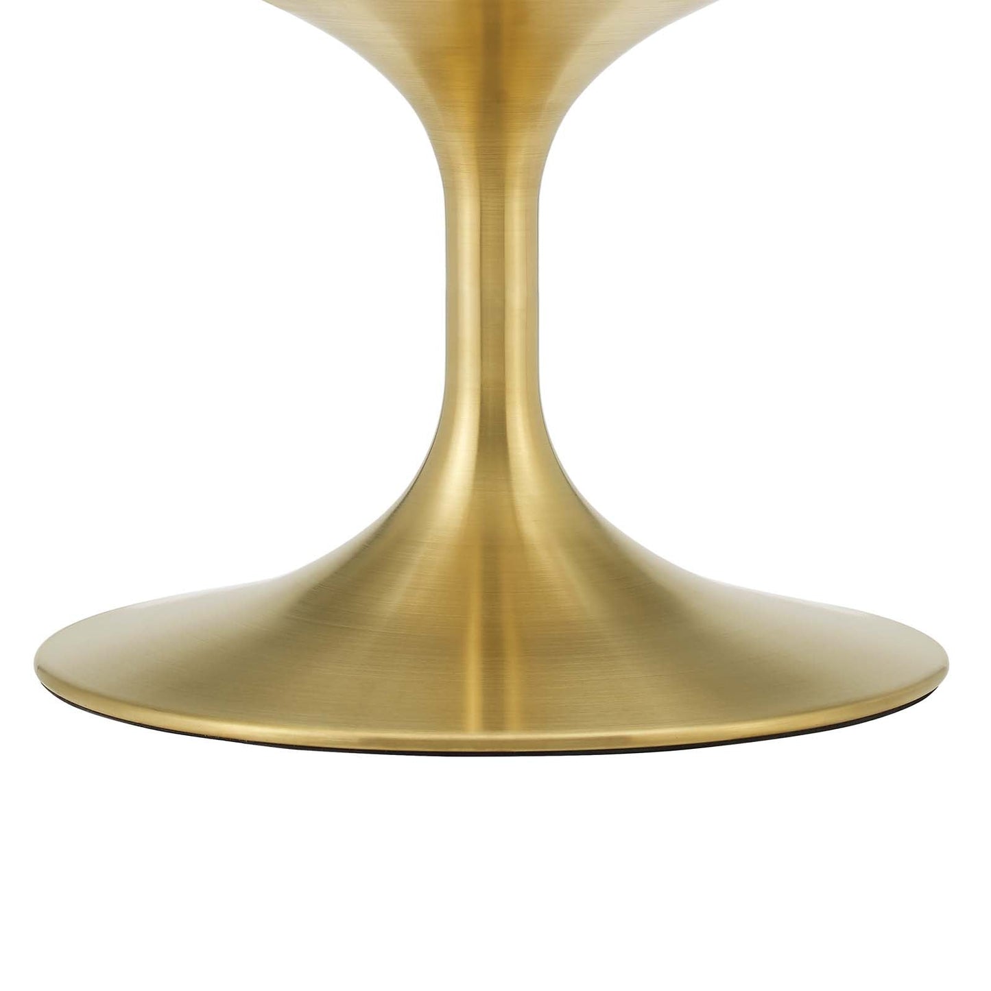 Lippa 36" Round Faux Marble Coffee Table by Modway