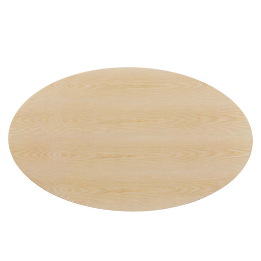 Lippa 60" Oval Wood Dining Table by Modway