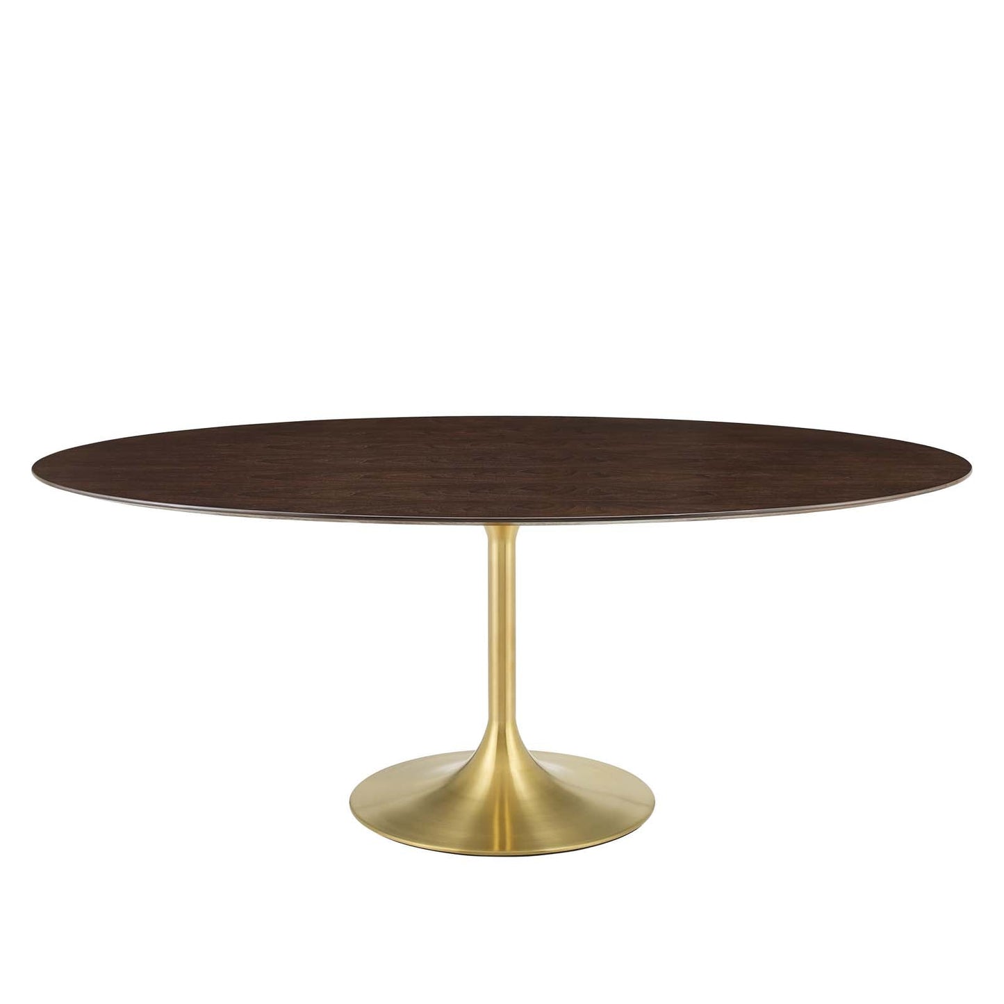 Lippa 78" Oval Wood Dining Table by Modway