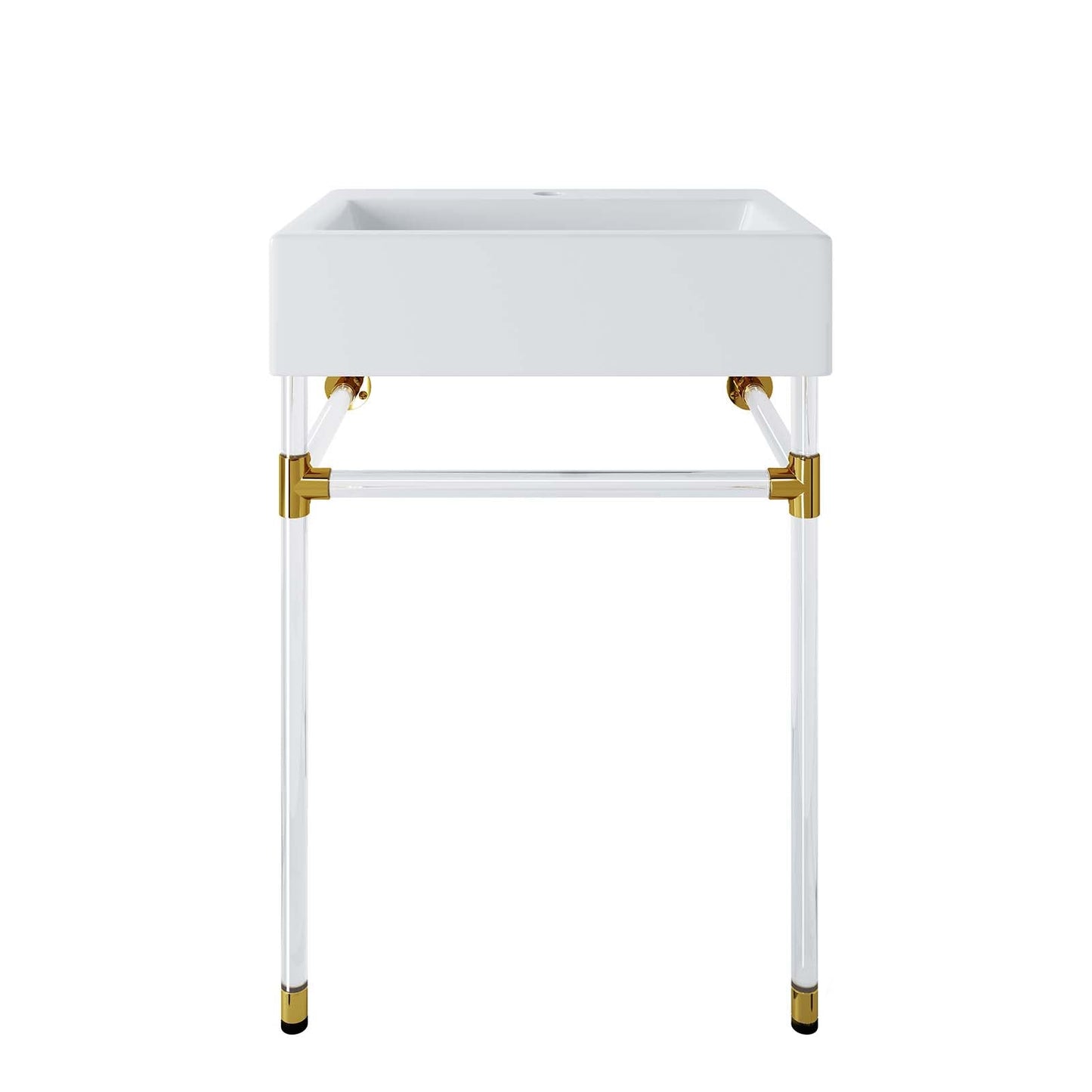 Redeem 24" Acrylic Wall-Mount Bathroom Vanity by Modway