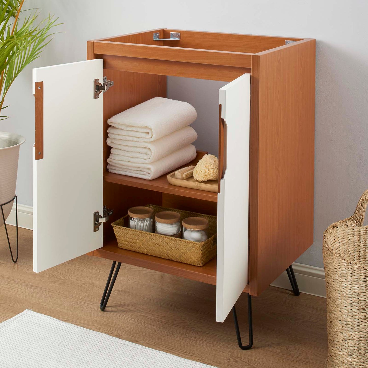 Energize 24" Bathroom Vanity Cabinet (Sink Basin Not Included) by Modway