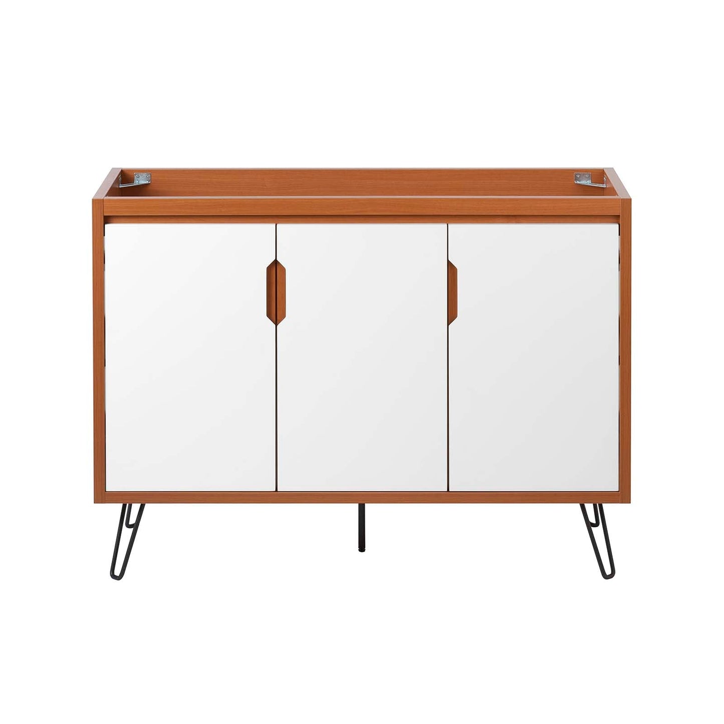Energize 48" Double or Single Sink Compatible (Not Included) Bathroom Vanity Cabinet by Modway
