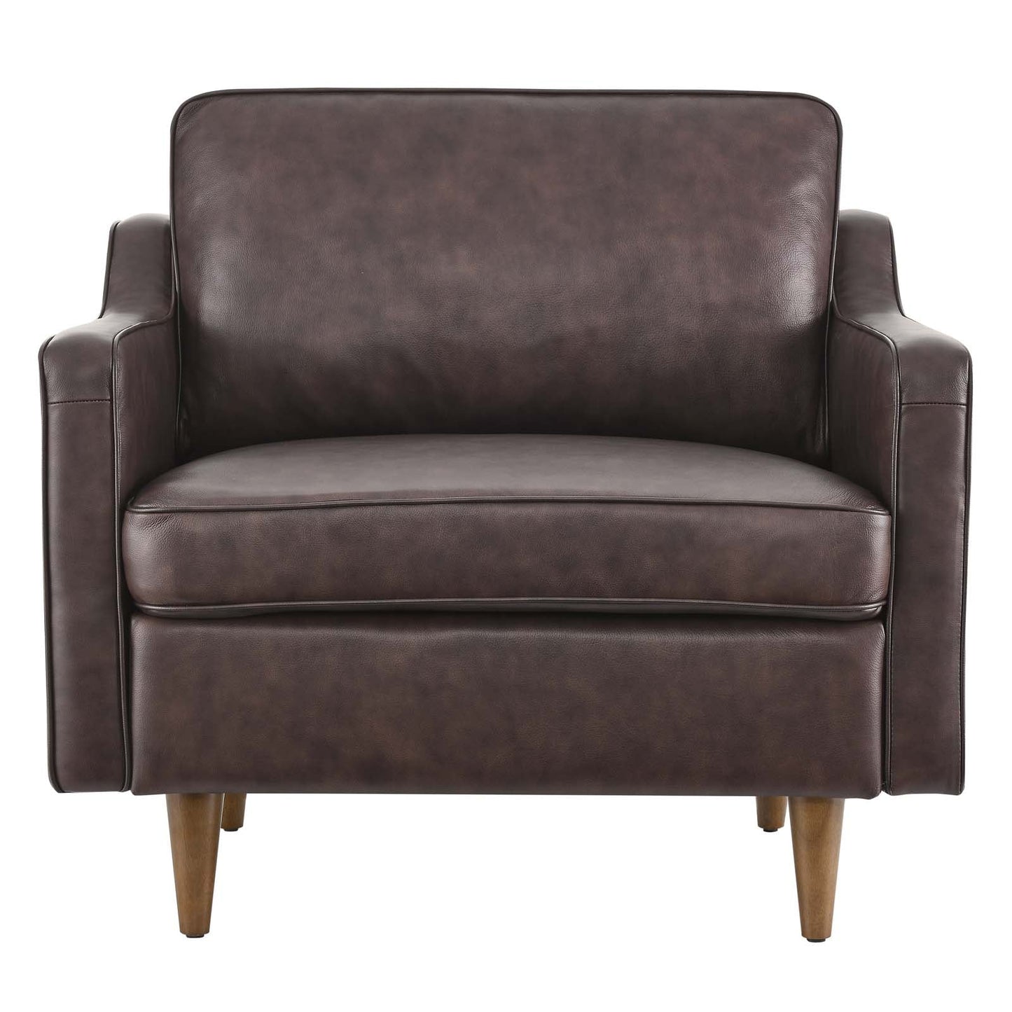 Impart Genuine Leather Armchair by Modway