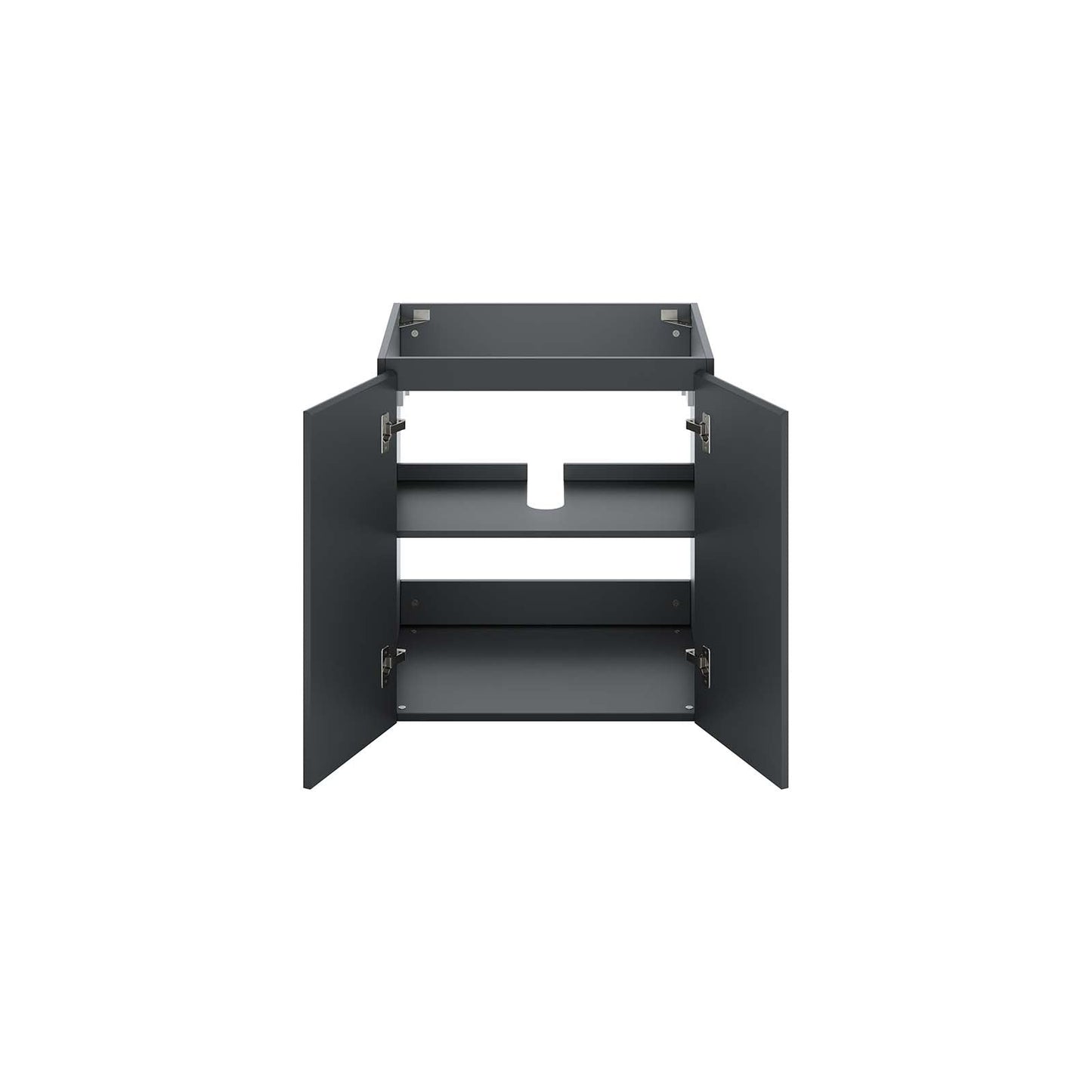 Bryn 24" Wall-Mount Bathroom Vanity (Sink Basin Not Included) by Modway