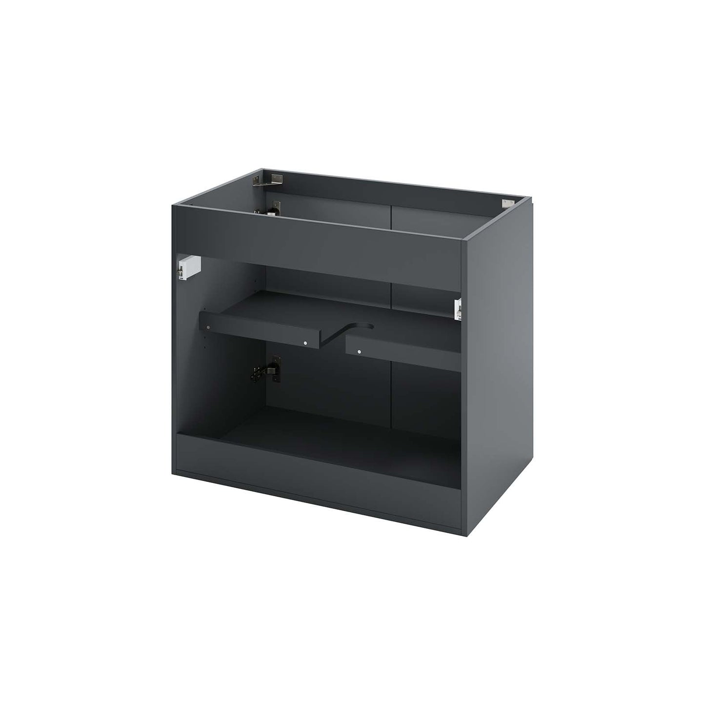 Bryn 30" Wall-Mount Bathroom Vanity (Sink Basin Not Included) by Modway